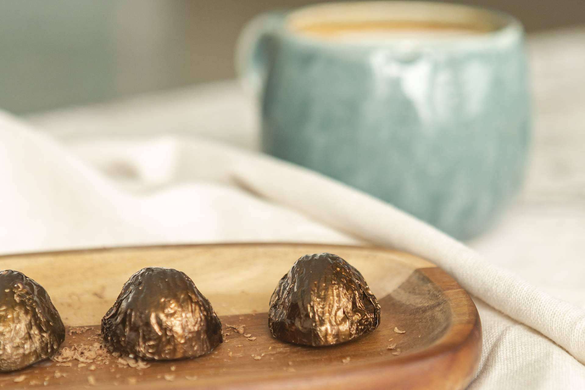 La nueva marca de bombones de chocolate con forma de nuez cada vez más aclamada en Europa, Nuche