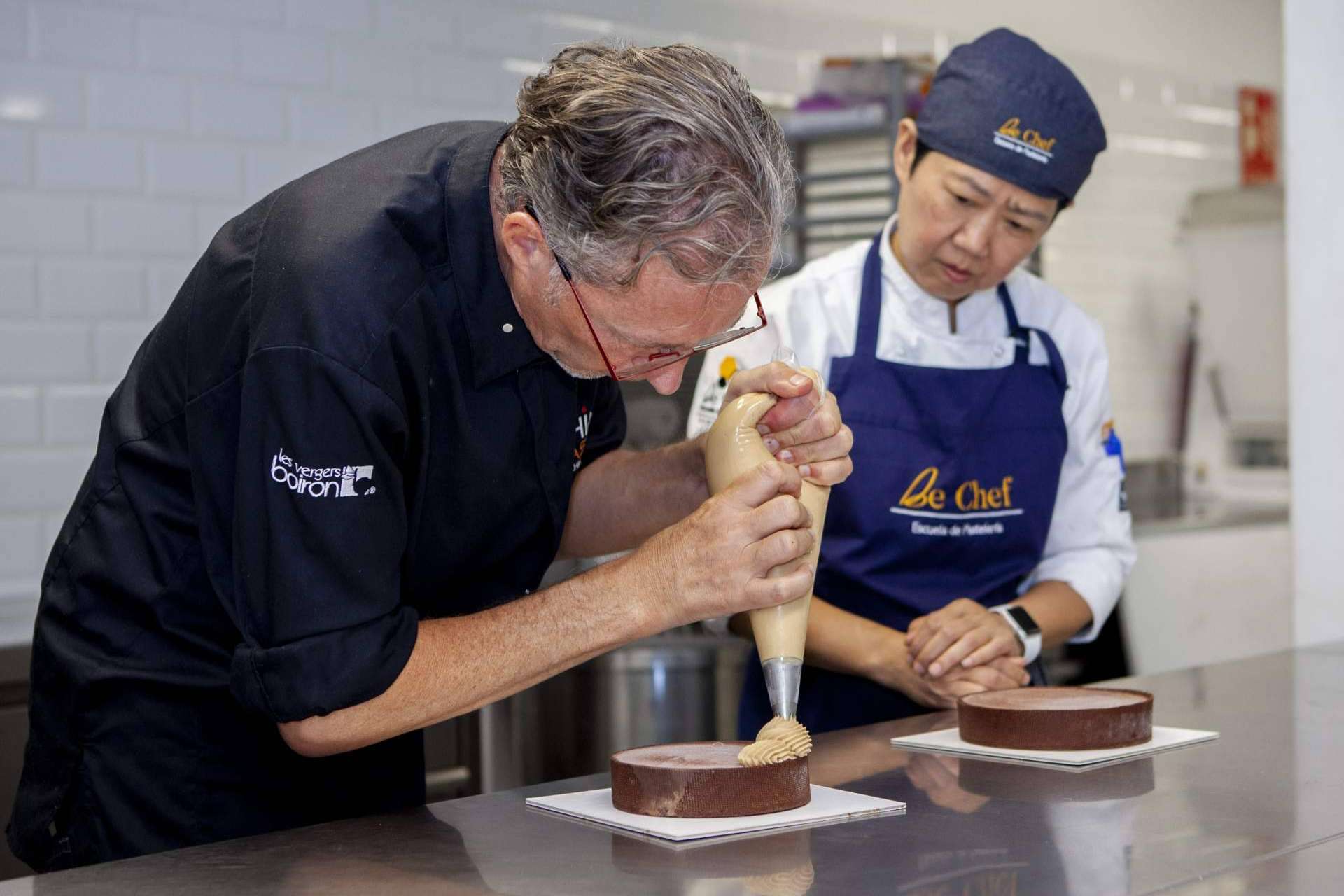 ¿Cuáles son los beneficios del curso de pastelería intensivo con Be Chef?