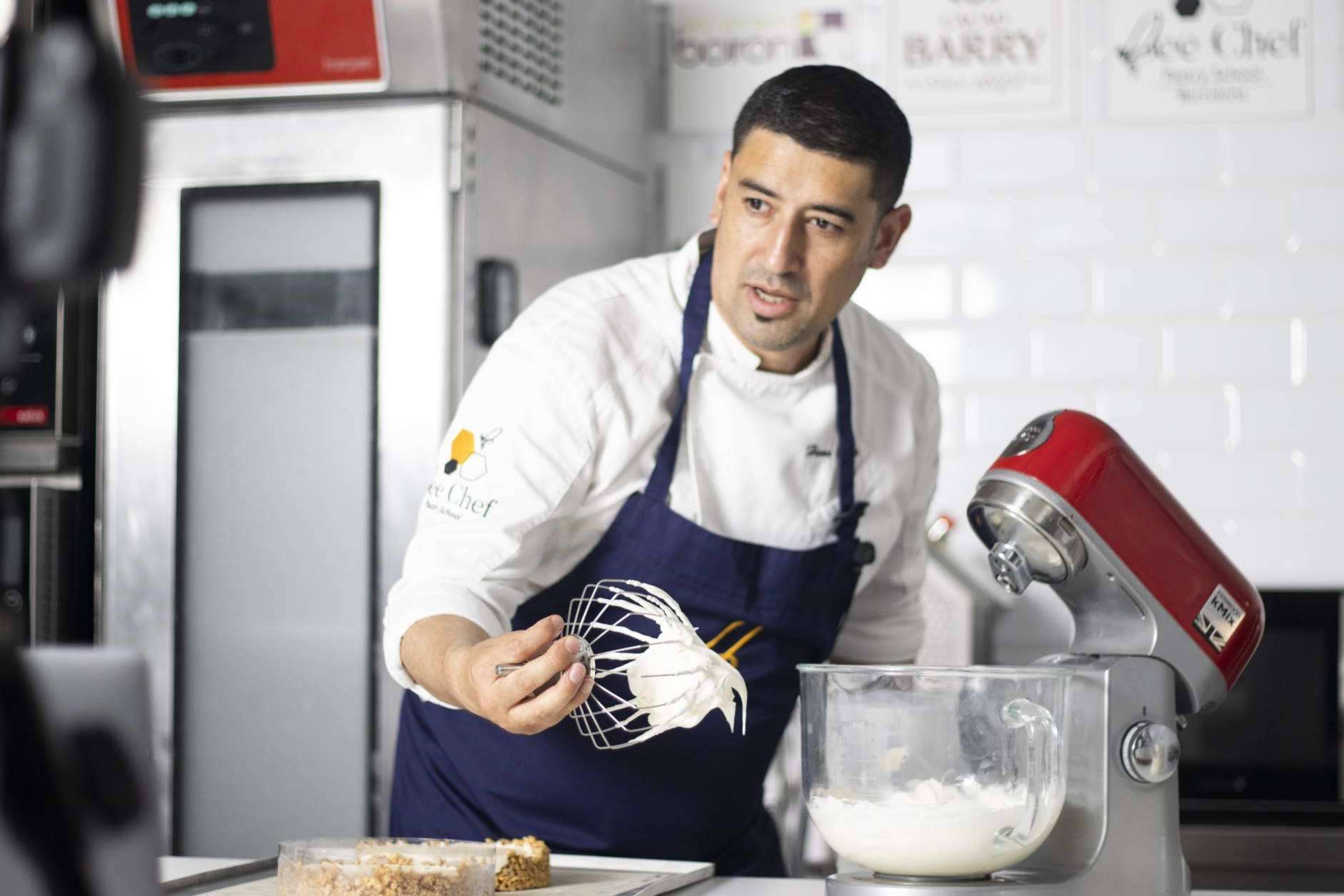 Be Chef ofrece cursos de pastelería online