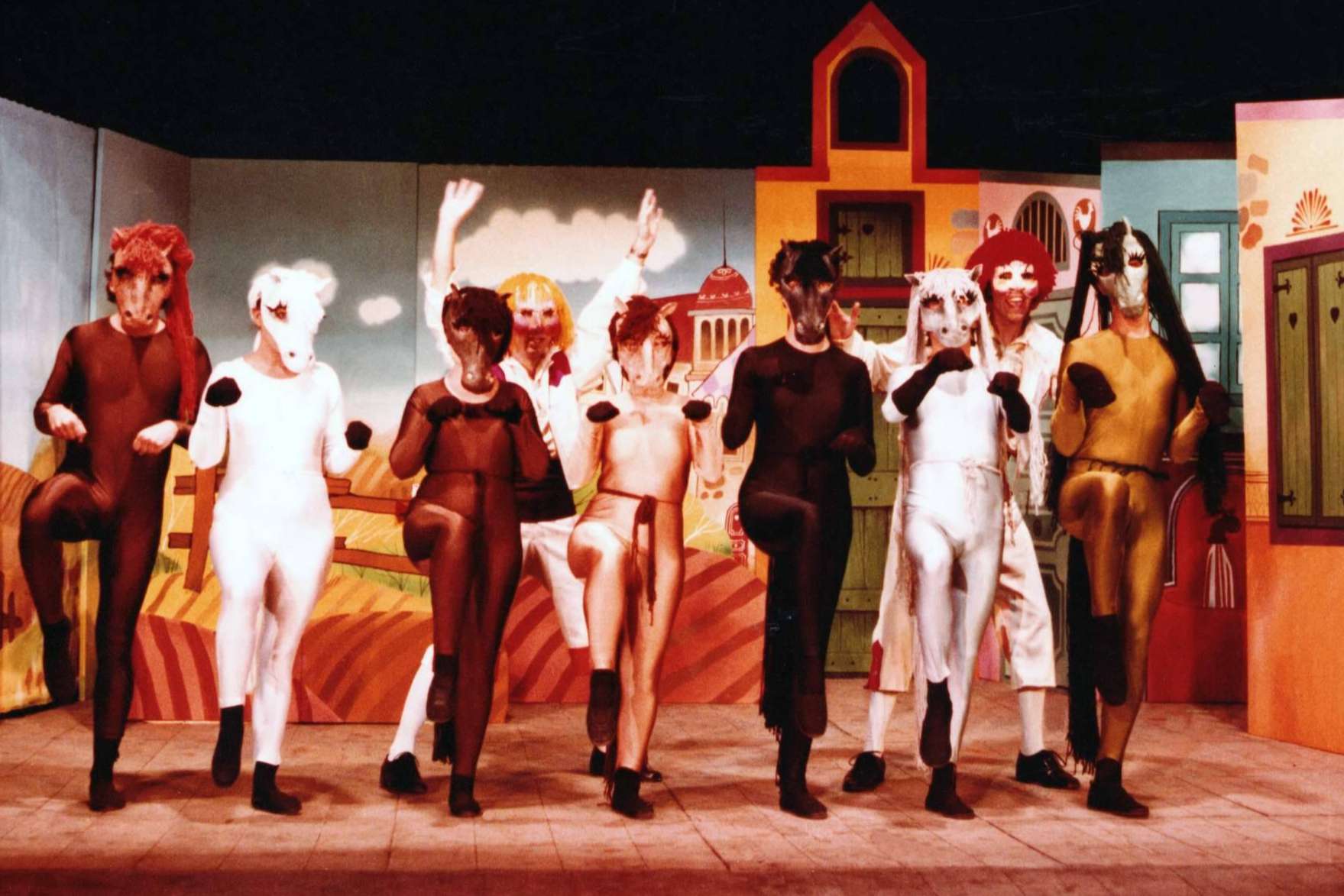 Historia y montajes del grupo de teatro infantil U de cuc