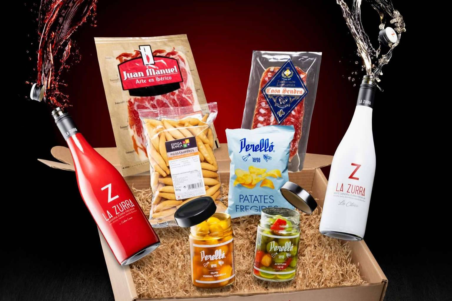La Zurra ofrece un pack vermuth para encuentros con amigos