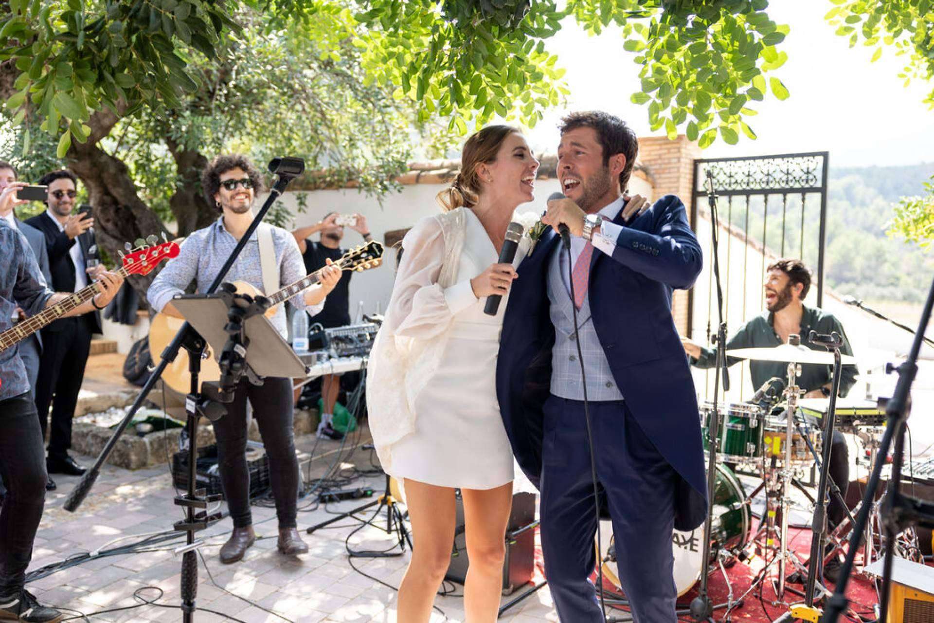 Una nueva moda para las bodas 2023 es la música en vivo