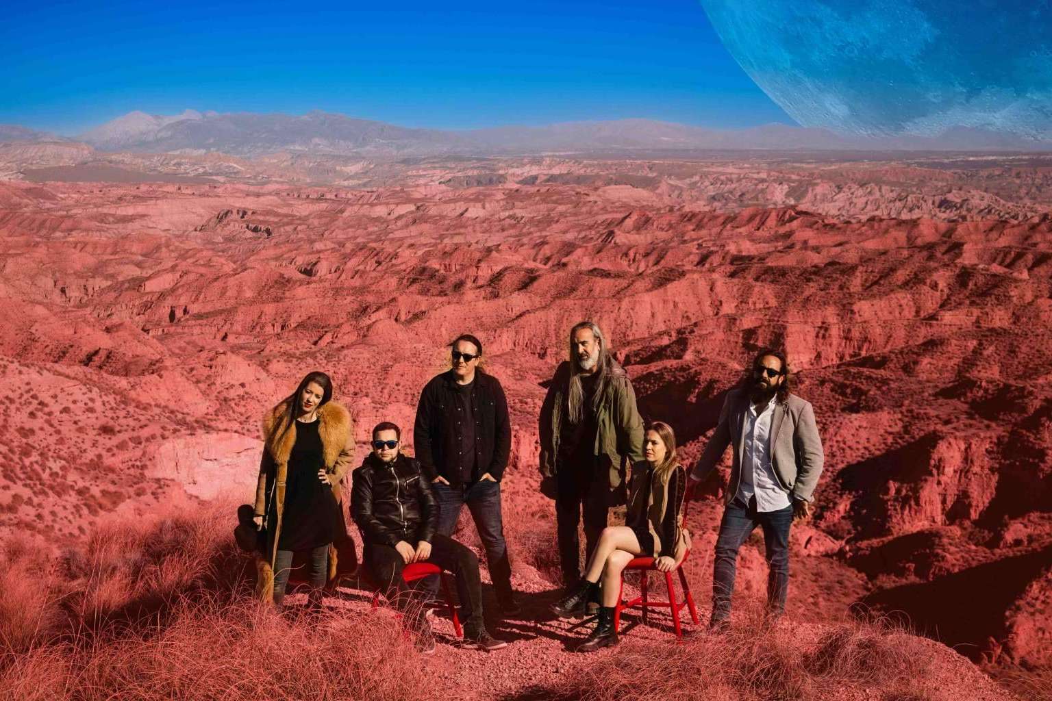 El nuevo disco de Carmencita Calavera, 'Una noche en el desierto'