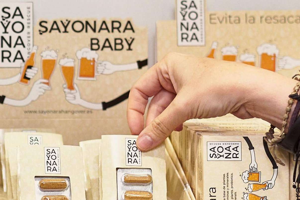 Combatir la resaca con el remedio natural Sayonara
