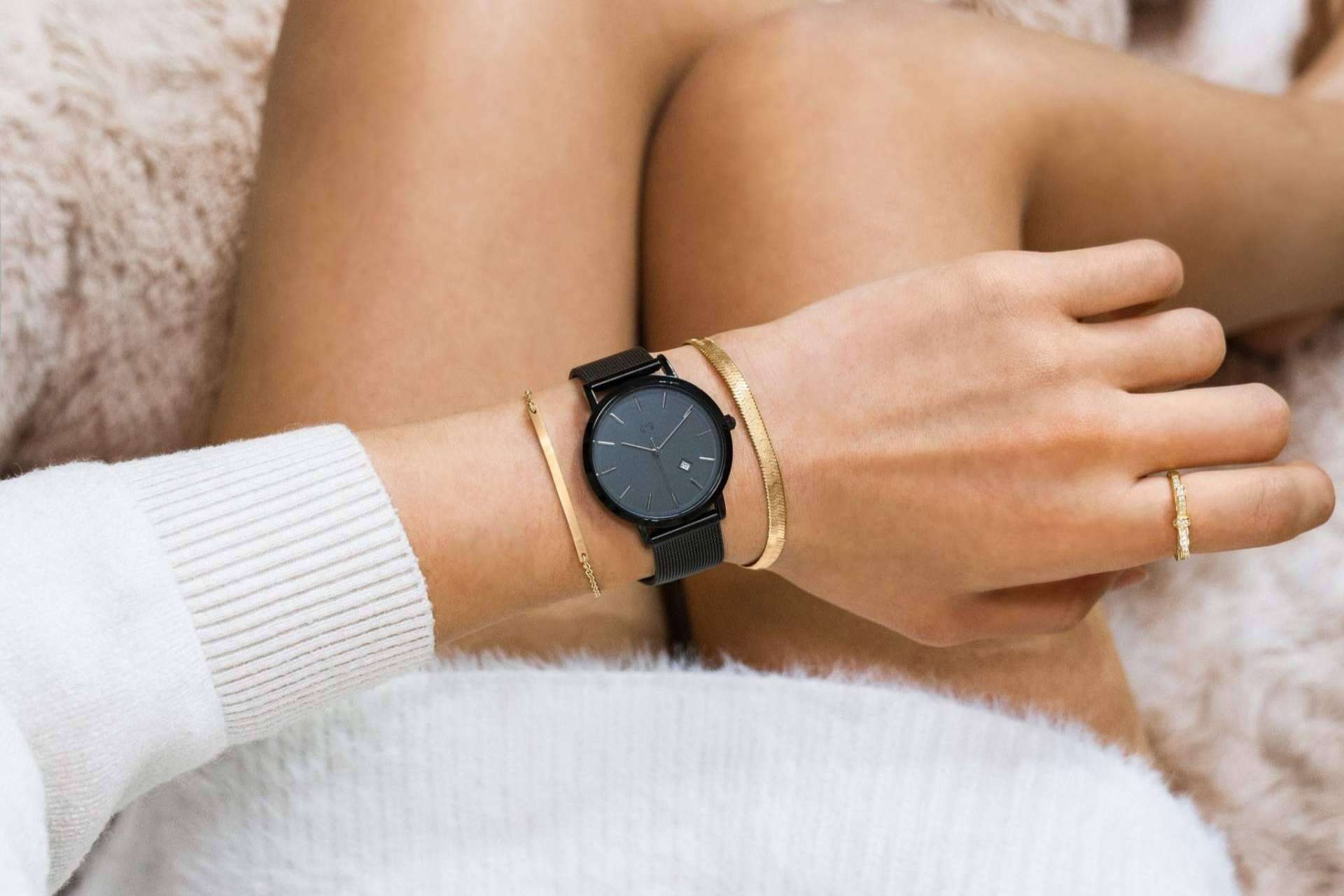 La línea de relojes exclusivos para mujer de Le Petite Marie