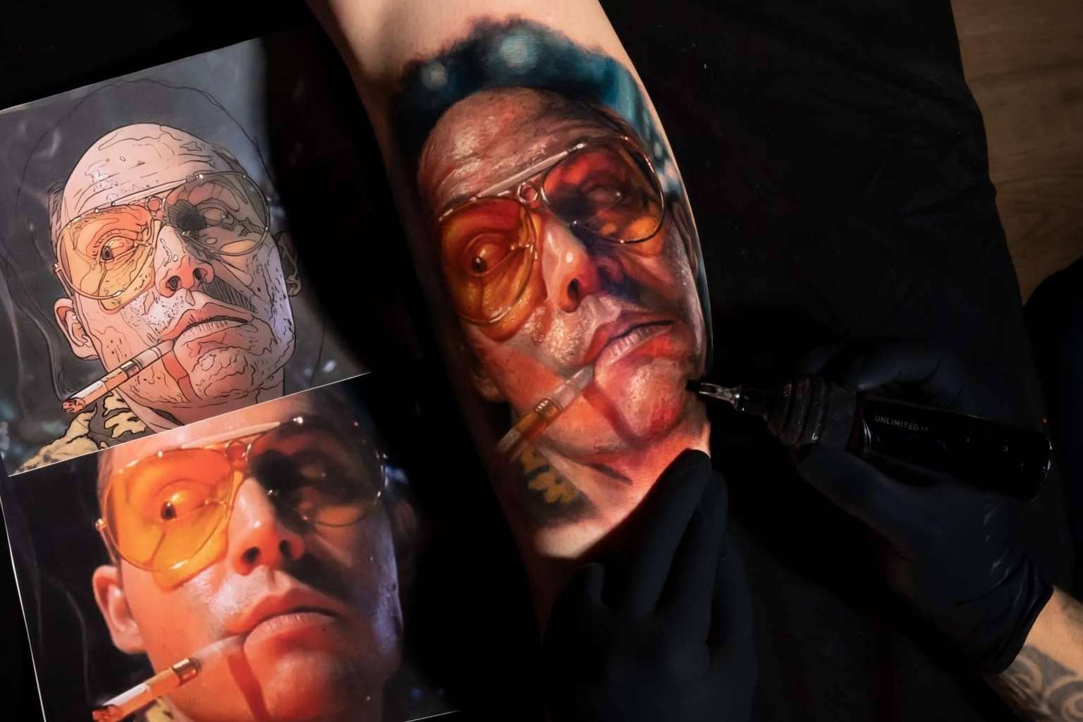 Cursos de tatuaje realista impartidos por el reconocido artista Black Sánchez, en Habbility