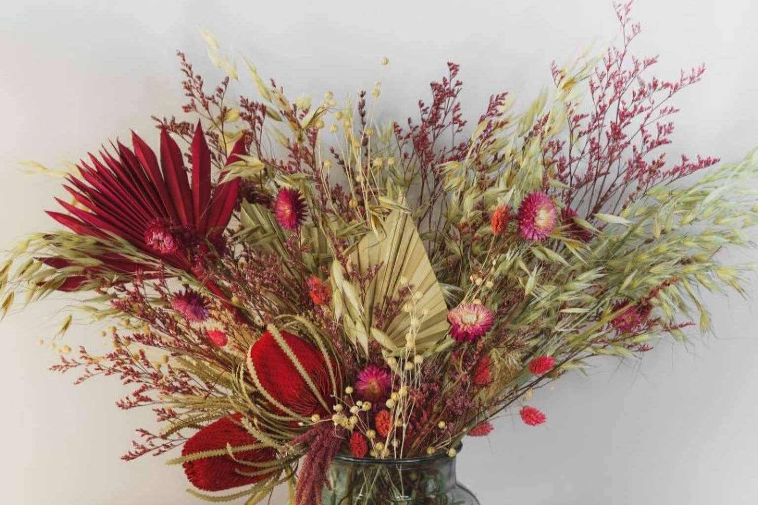 El amor es para siempre con las flores preservadas de Flores Akita