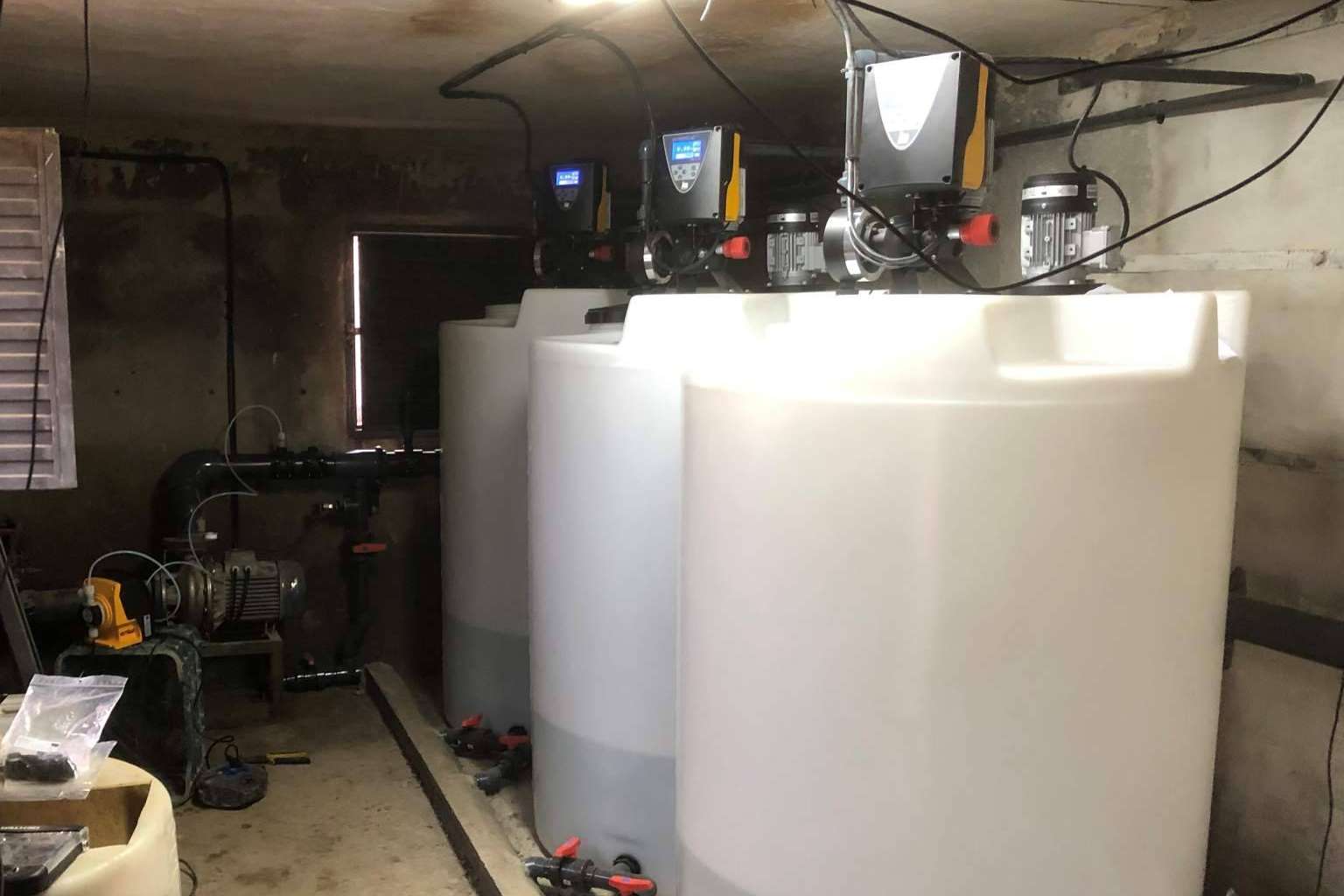 Cultivo de calabacín con los equipos de fertirrigación de ITC