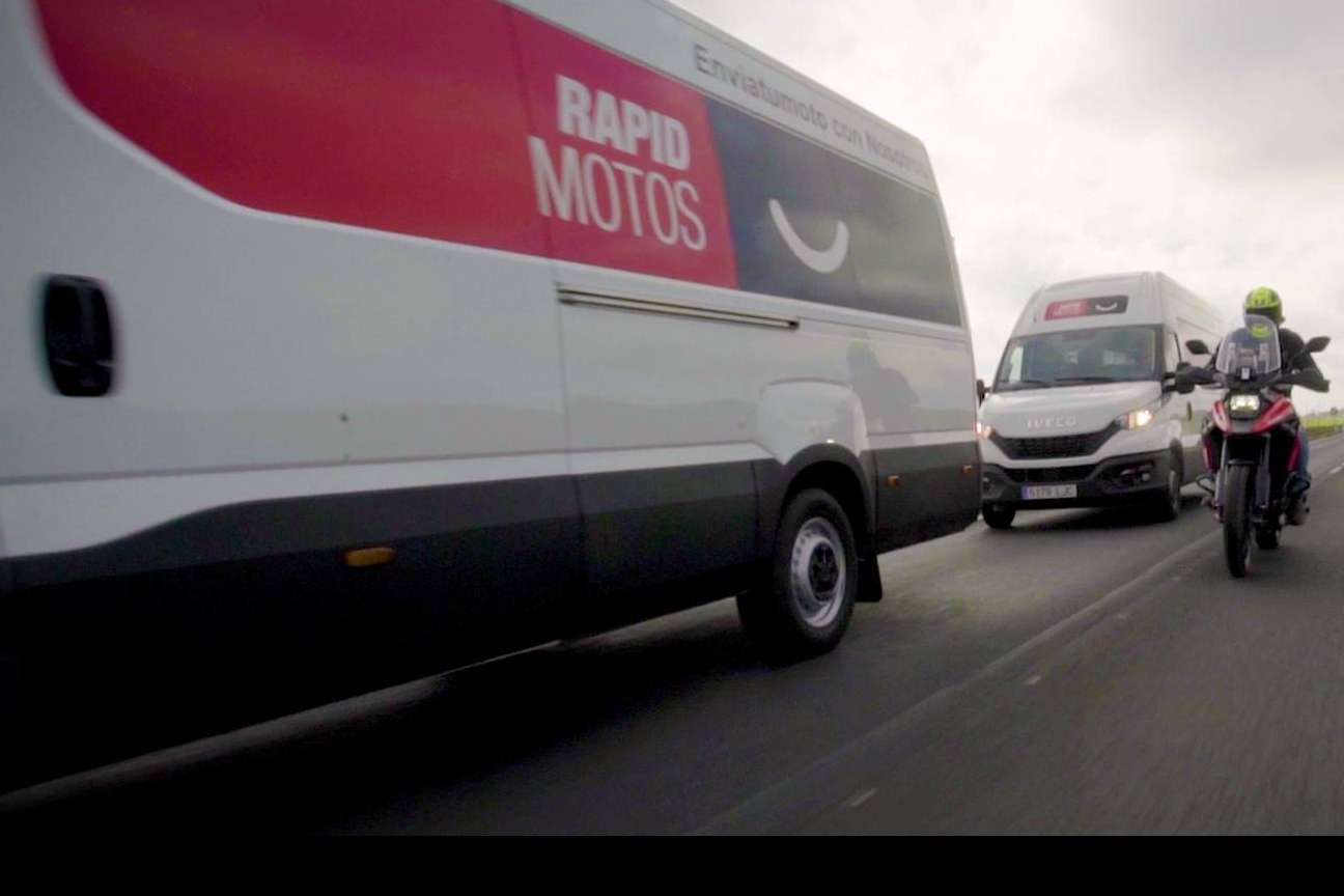 El servicio para transportar motos con total tranquilidad de RapidMotos