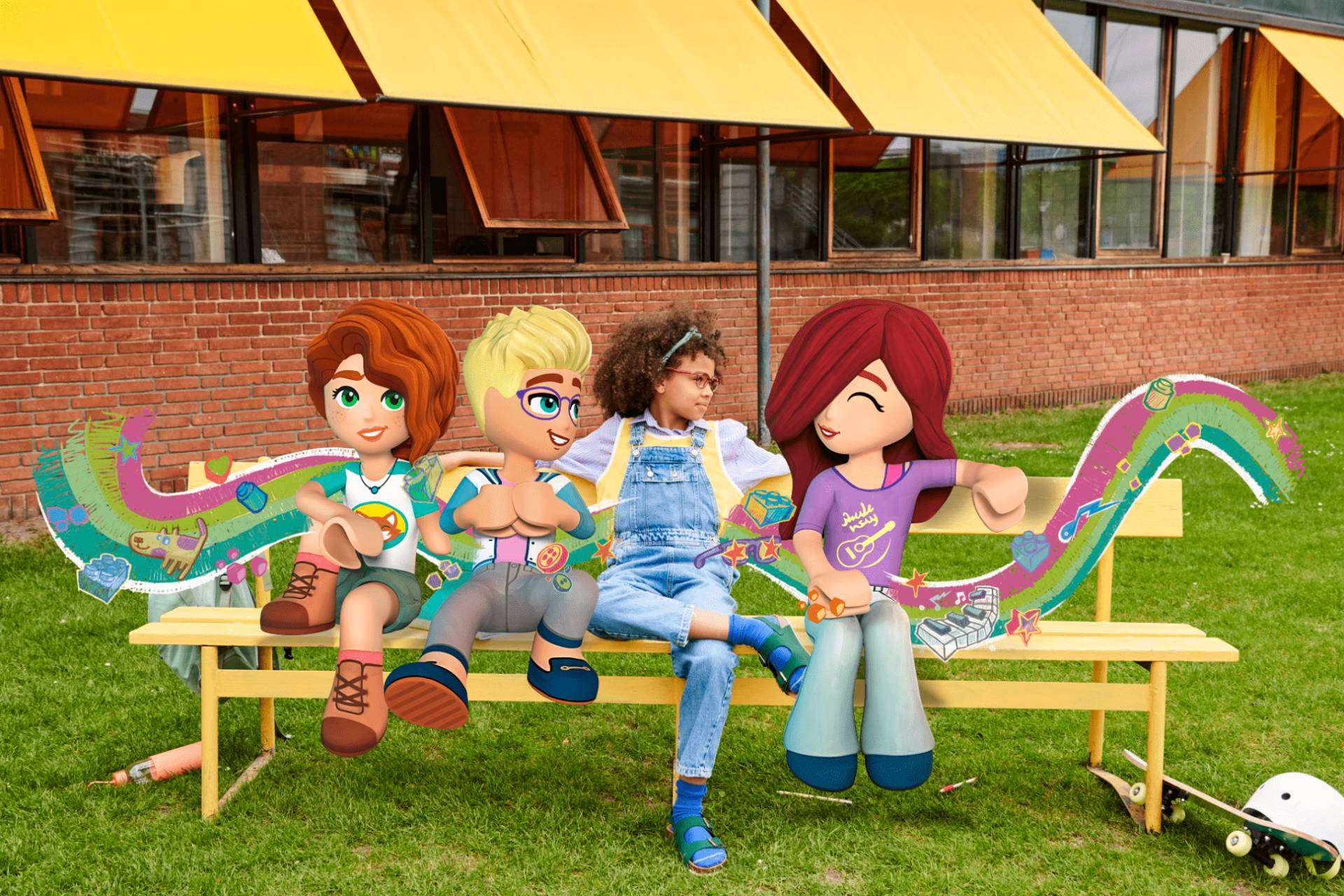 Lanzamiento de LEGO® Friends Nuevos Comienzos, el capítulo especial que presenta a la nueva generación de su exitosa serie de animación, por Grupo LEGO
