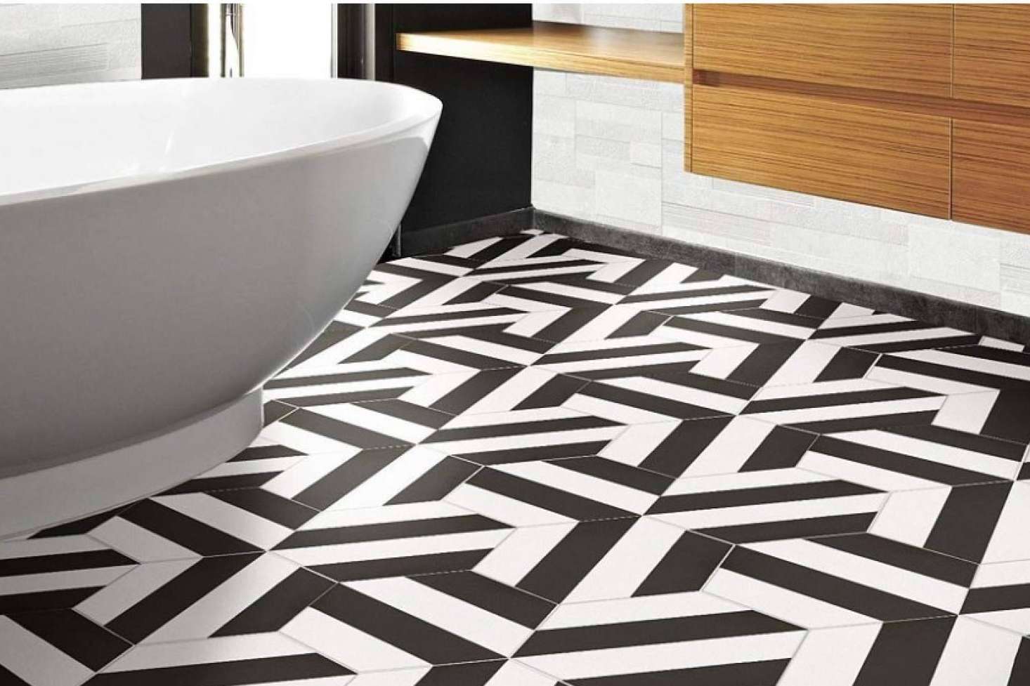 Azulejos para baños pequeños con Duritti Cerámica