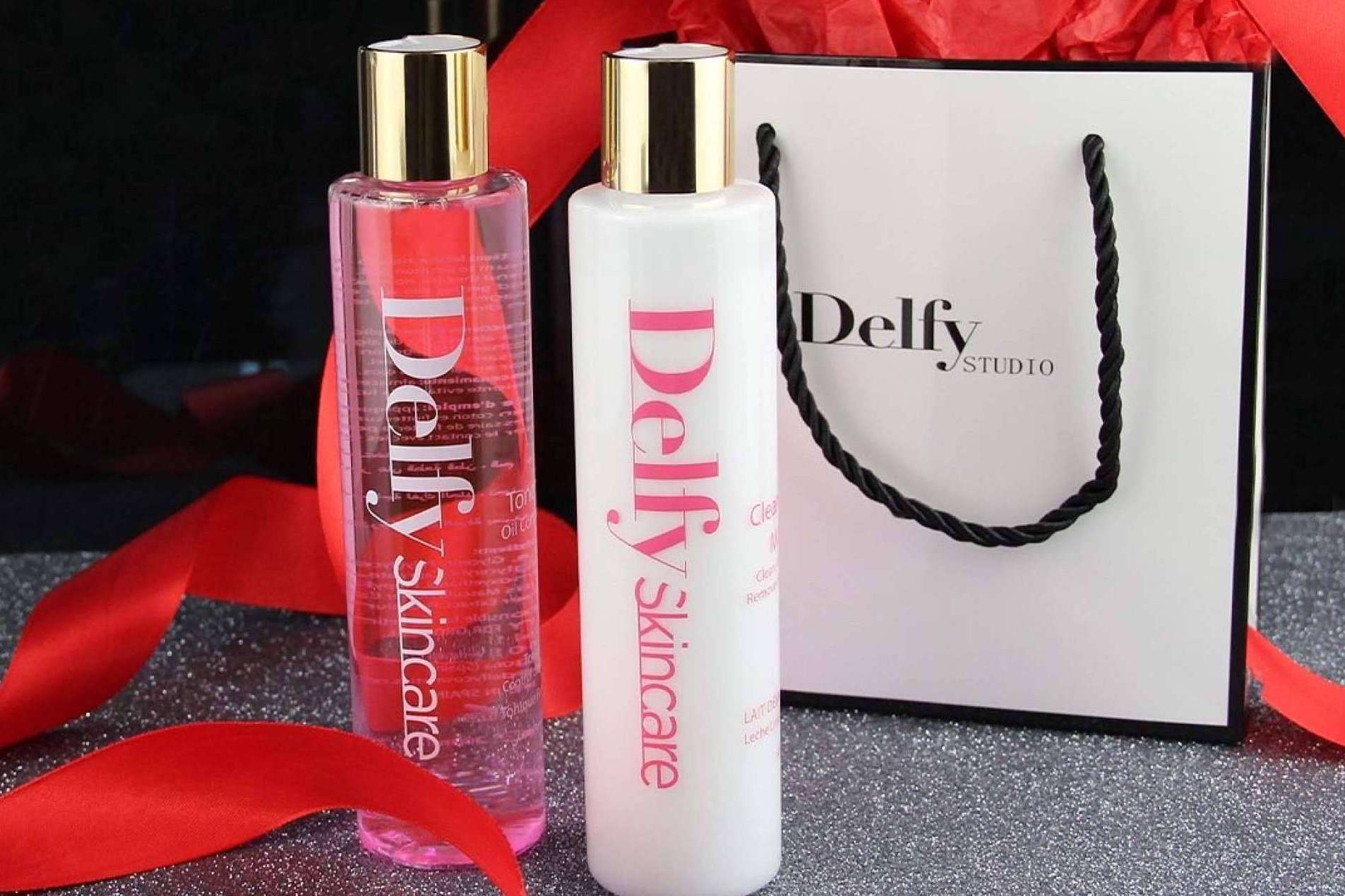 Cualquier tipo de piel puede encontrar productos de skin care con Delfy Cosmetics