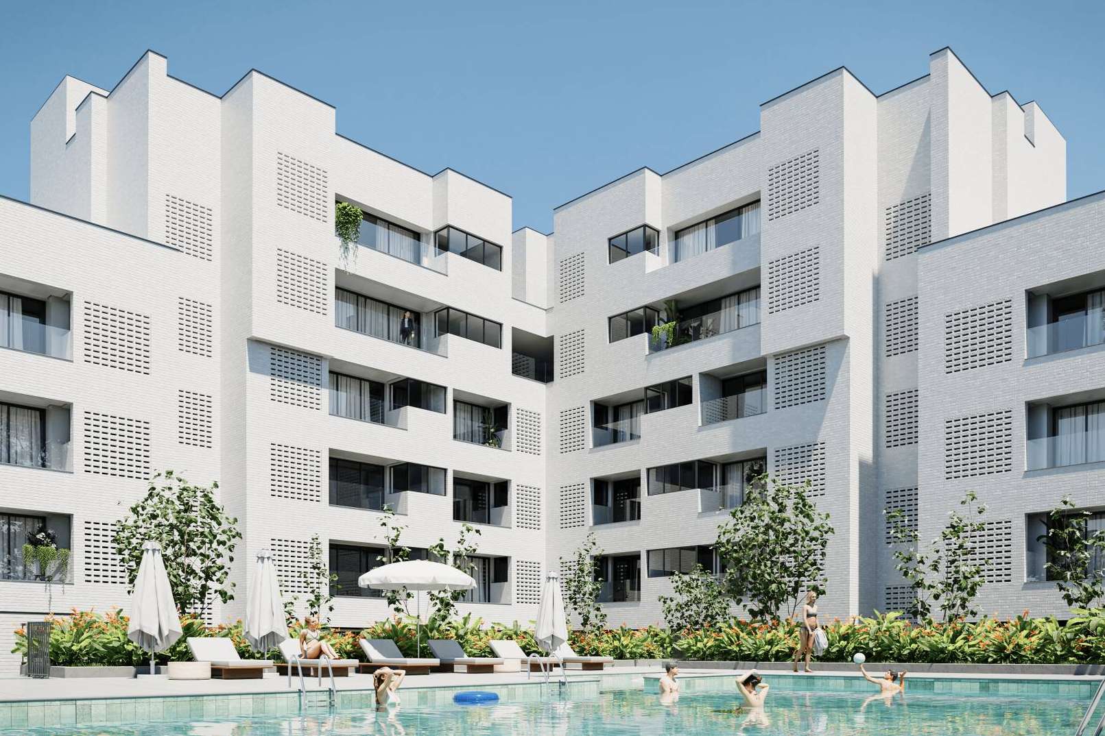 EBROSA y su nueva promoción inmobiliaria Quaddro, en el ensanche de Vallecas