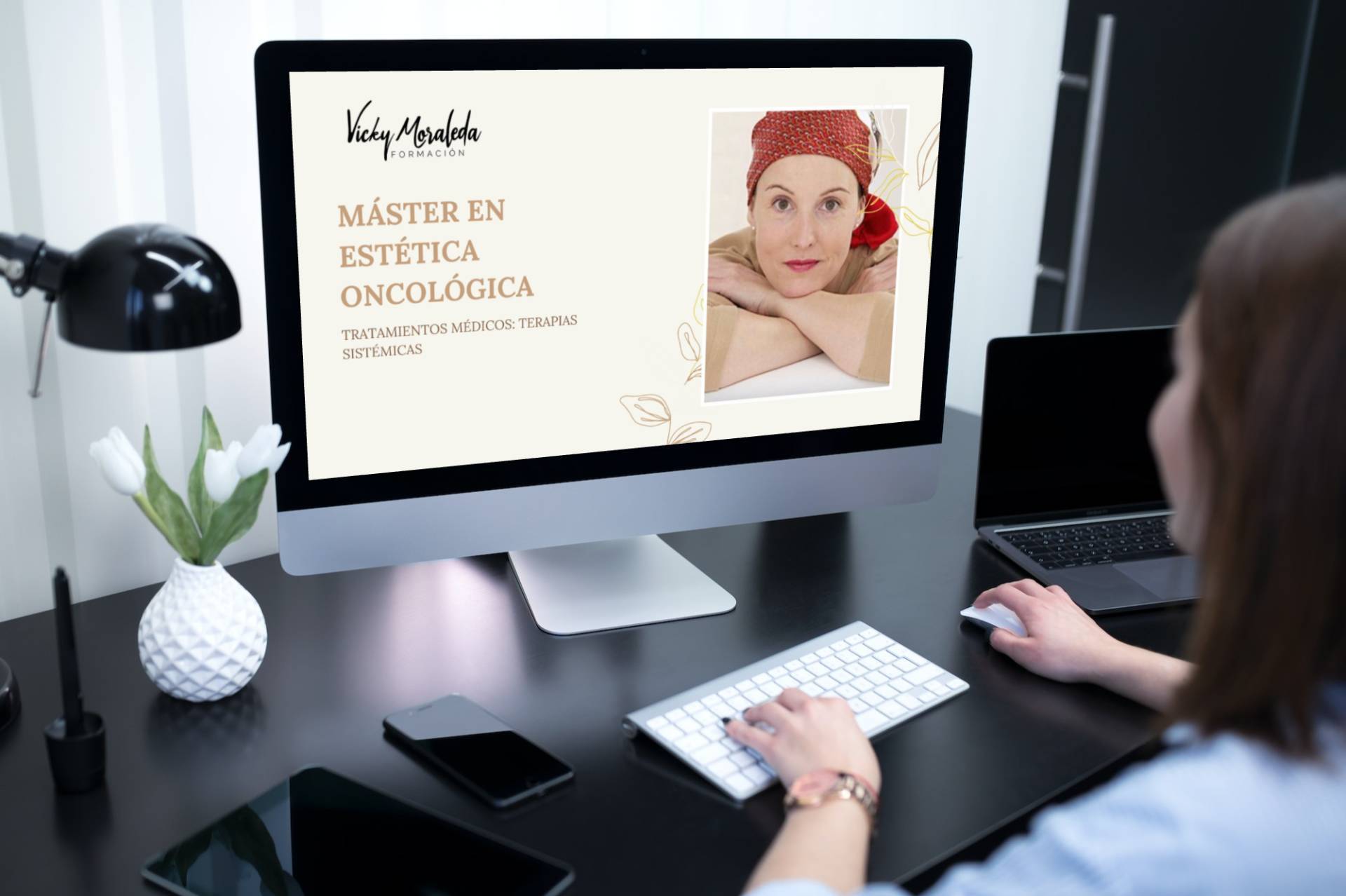 ¿Cuáles son las claves del Máster de Estética Oncológica? Vicky Moraleda