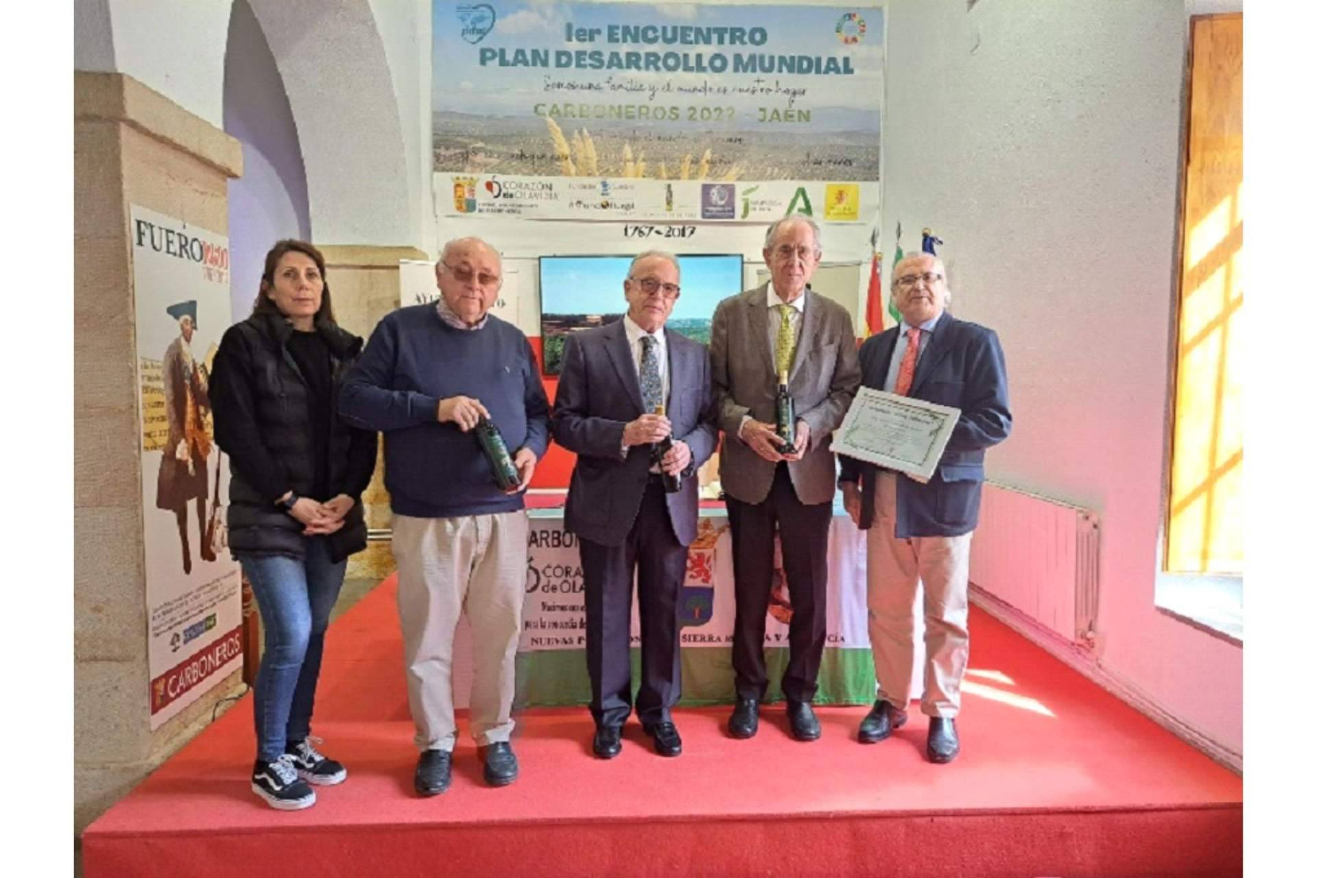 La extraordinaria labor social y solidaria de la Federación Española de Bancos de Alimentos, premiada