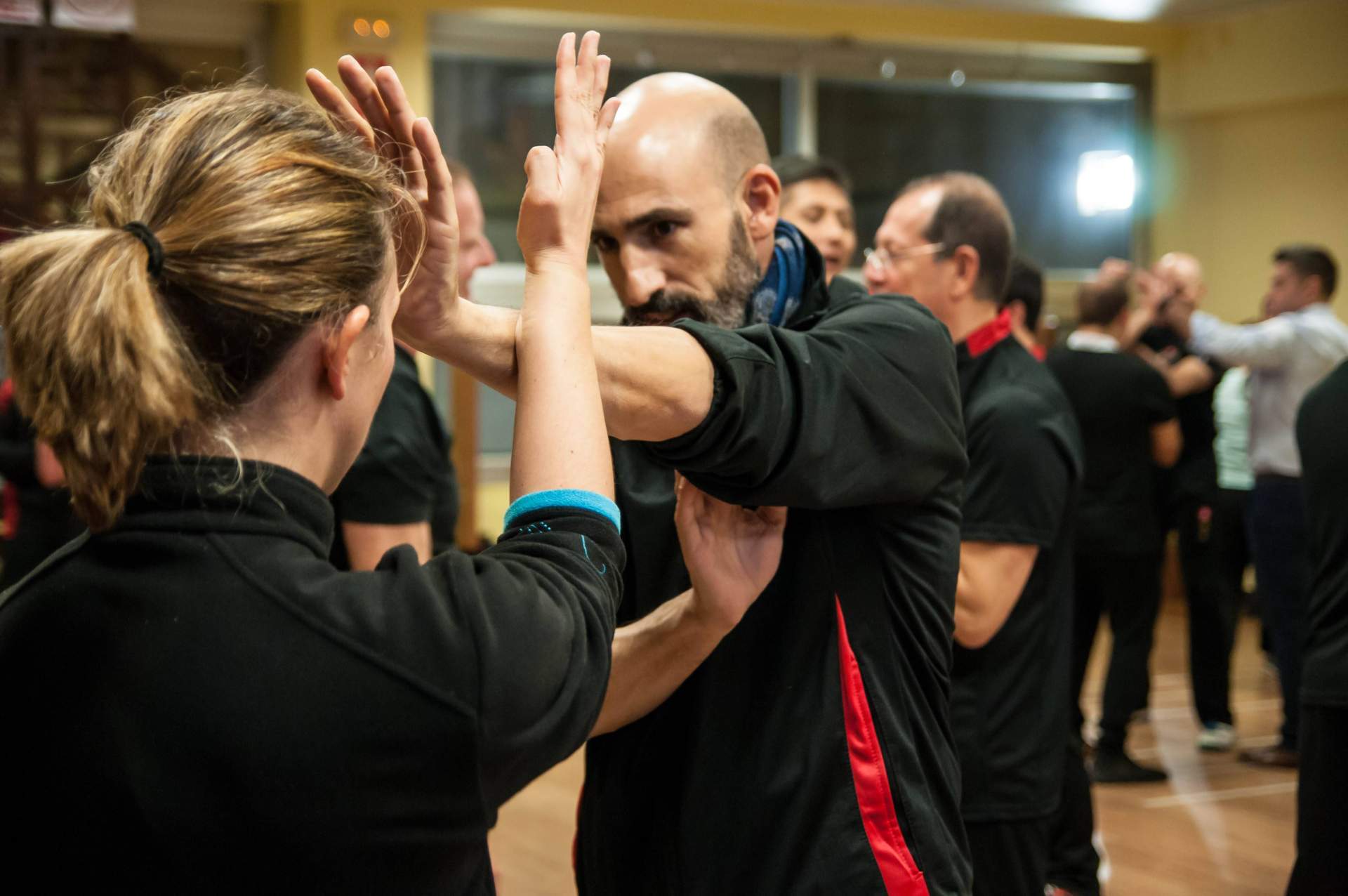 Las clases de Wing Chun en Madrid de la escuela Moy Yat Ving Tsun Martial Intelligence