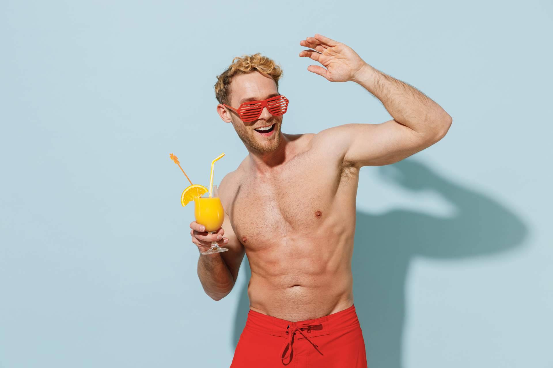 XXXMADRID presenta las colecciones y moda en bañadores para hombre de este año