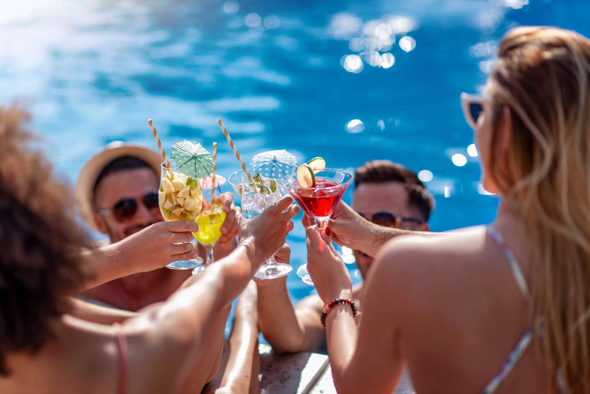 Las pool parties que organiza la empresa Fiestas Salou