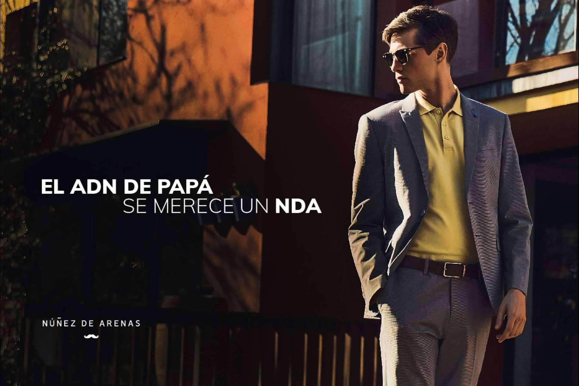 La nueva campaña de Núñez de Arenas, 'El ADN de papá se merece un NDA'