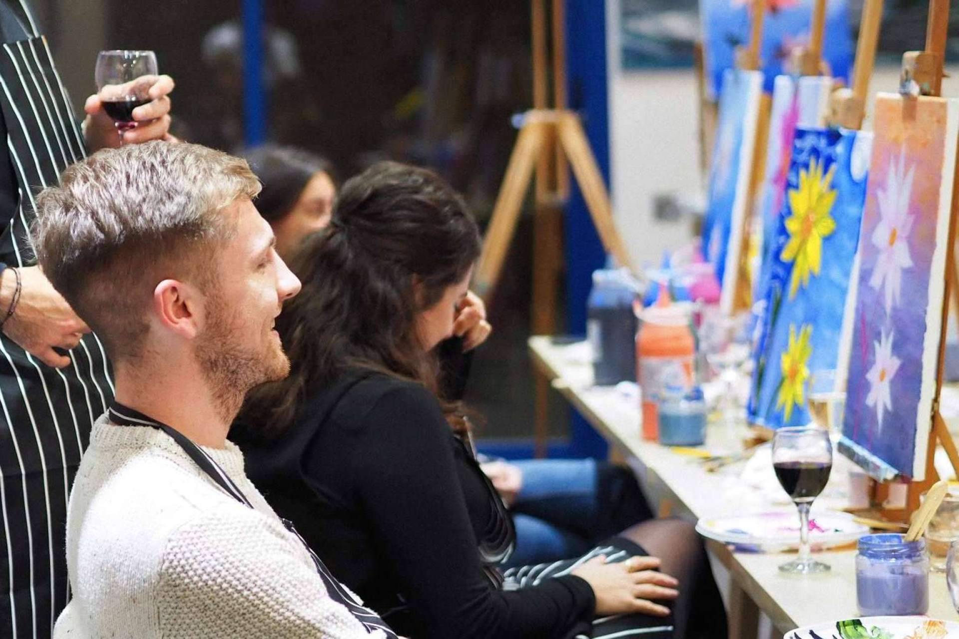 La auténtica experiencia artística en Barcelona y Madrid de Art&Wine