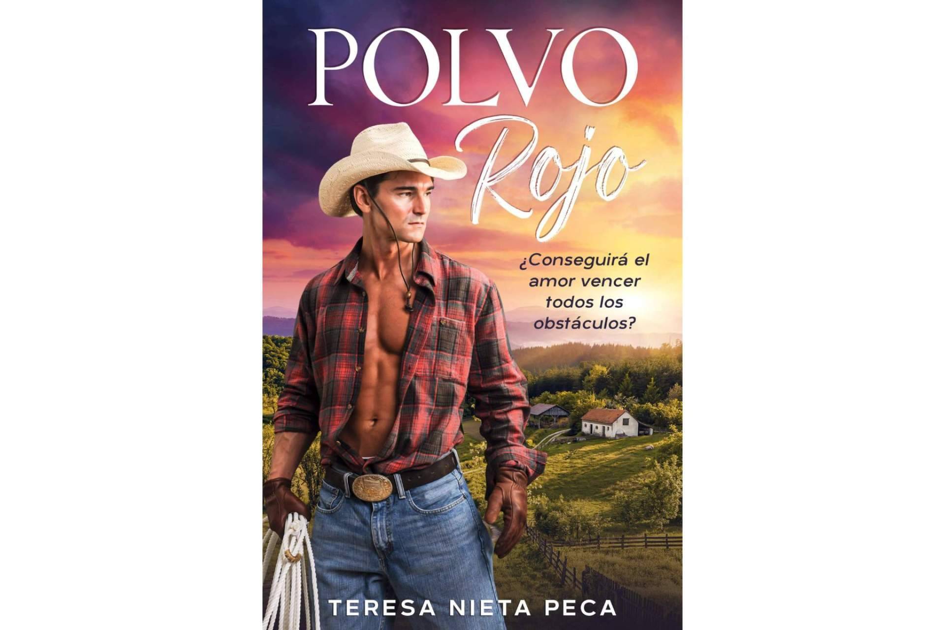 'Me pareció una historia alucinante y aterradora'. Teresa Nieta Peca explica su historia tras 'Polvo rojo'.