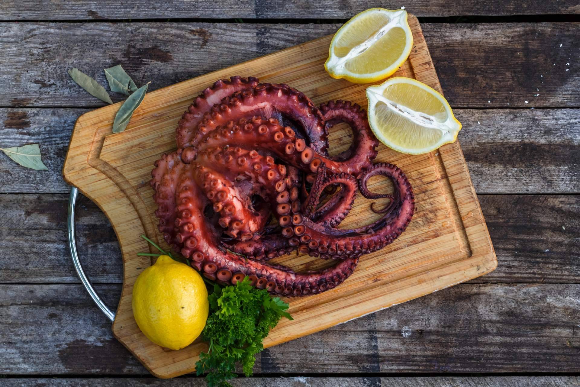 Ventajas del pulpo cocido, con 3 de Pulpo