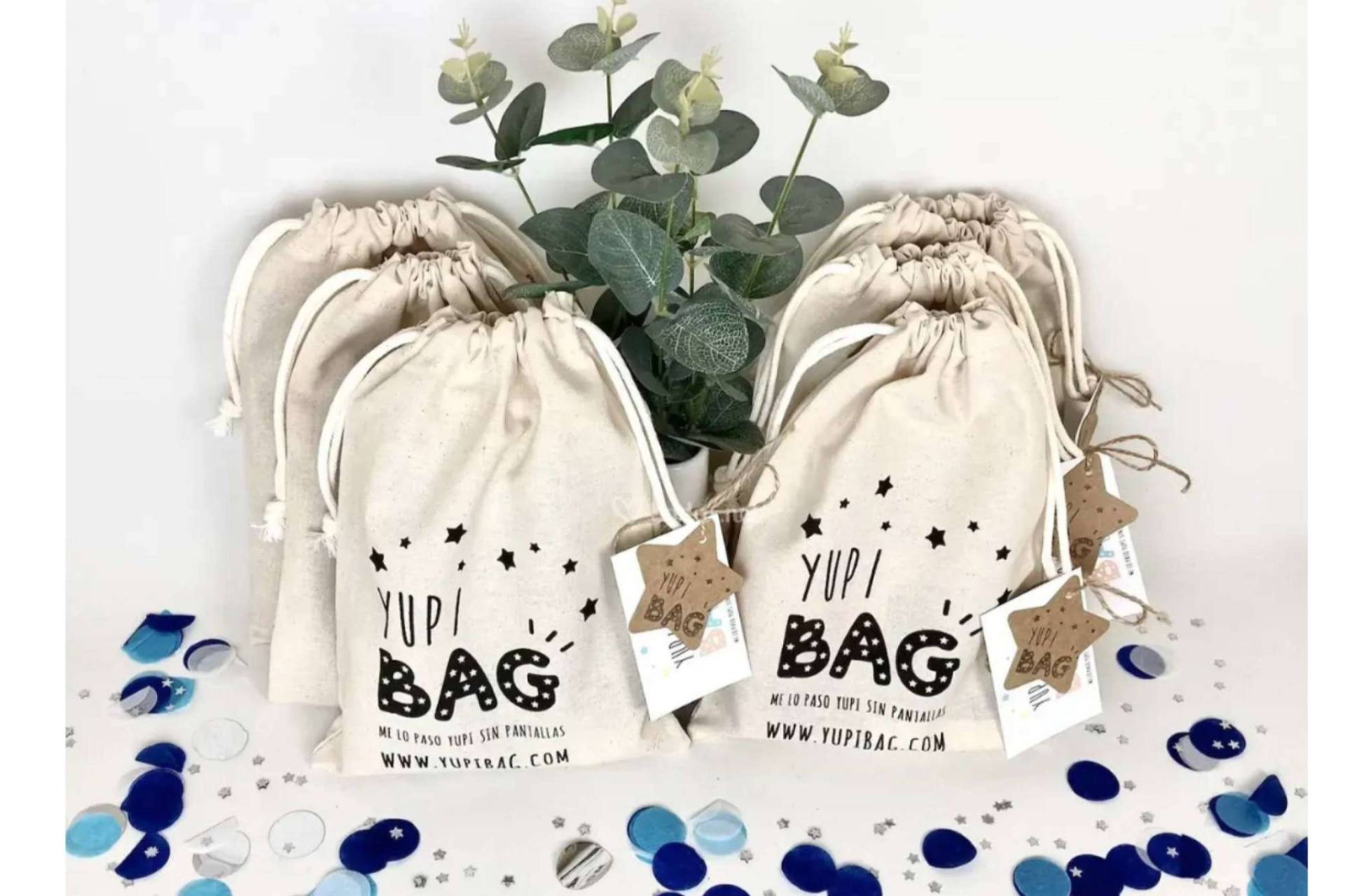 Las bolsitas YupiBag son un regalo de cumpleaños educativo y divertido