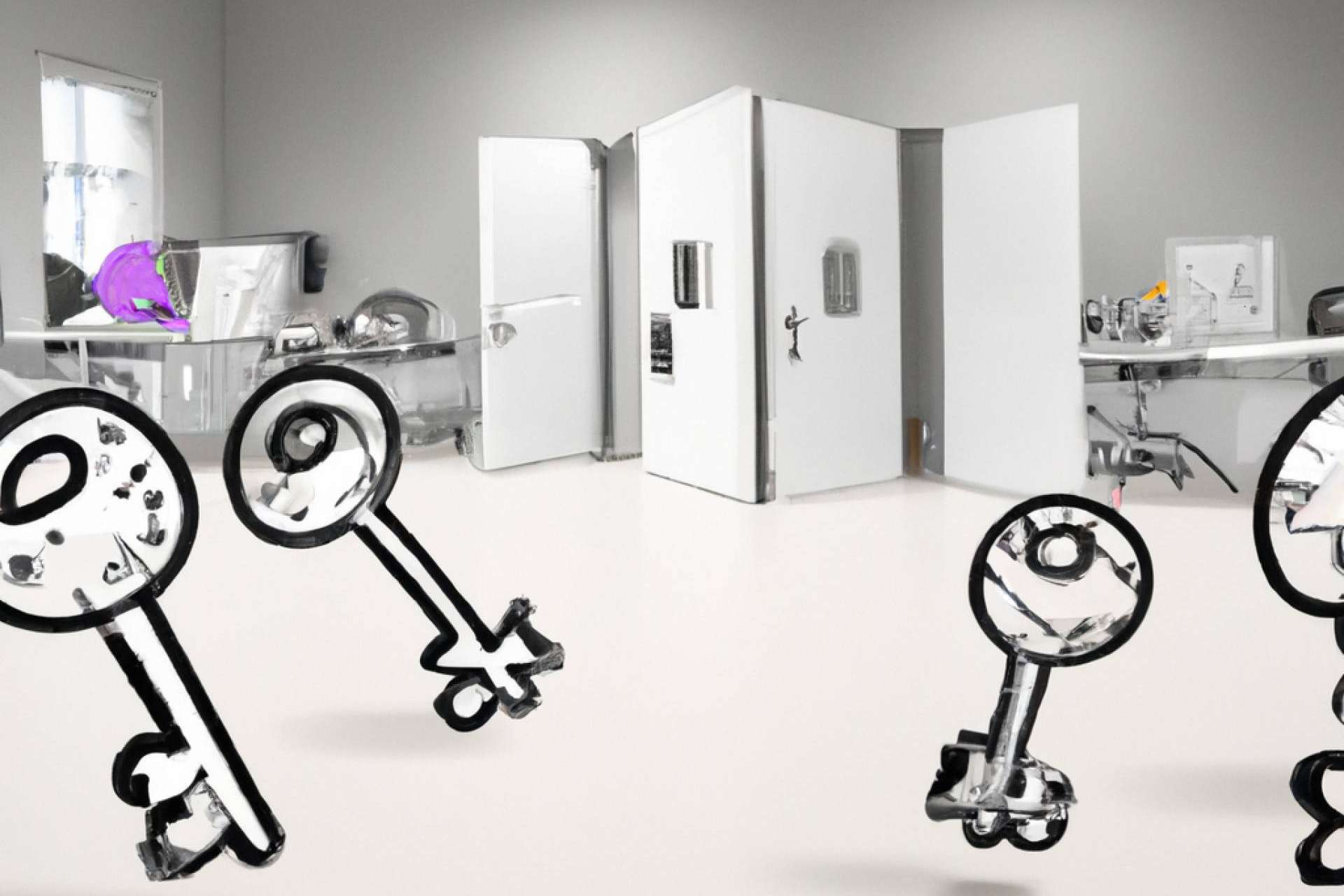Cerraduras electrónicas, la alternativa inteligente de Raixer para coworking y oficinas