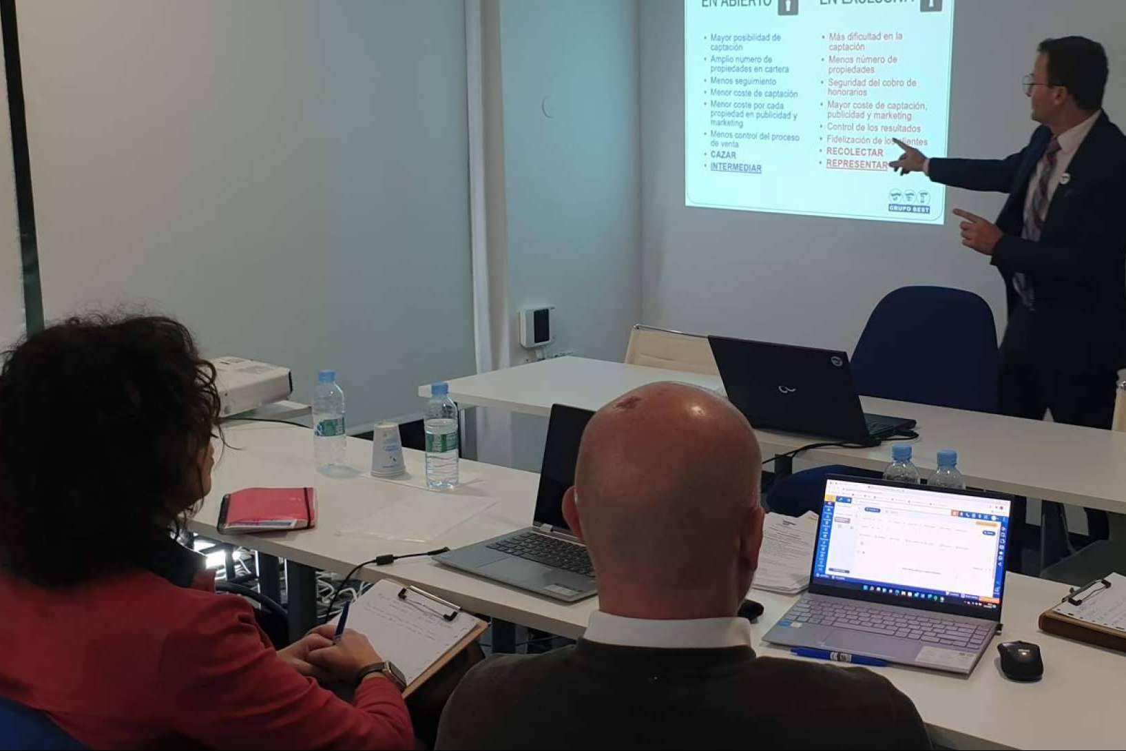 El CRM inmobiliario de Best Franquicias ofrece diversas herramientas para la optimización de procesos