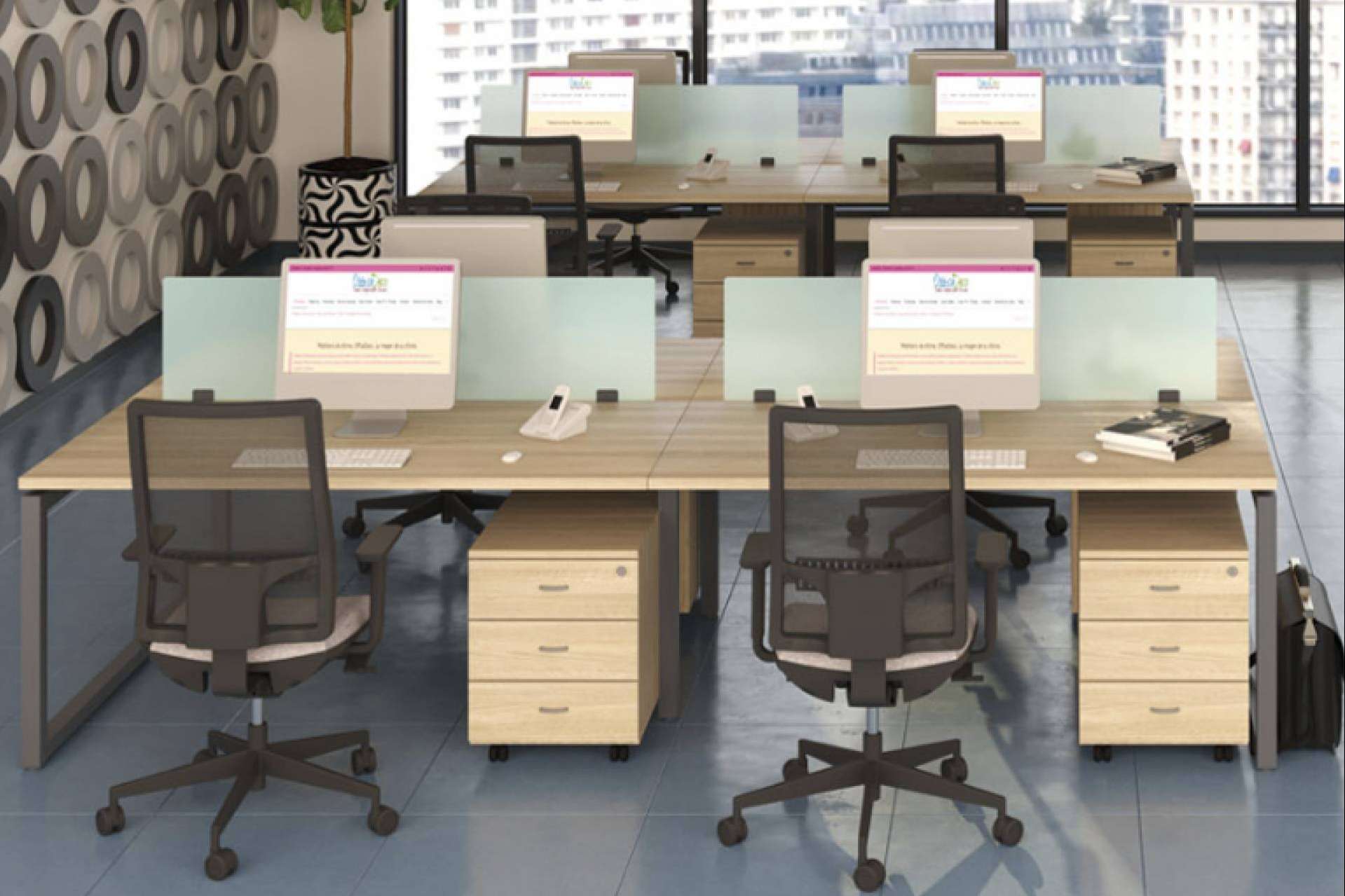 Office Deco, la empresa dedicada a la venta de mobiliario de oficina Madrid