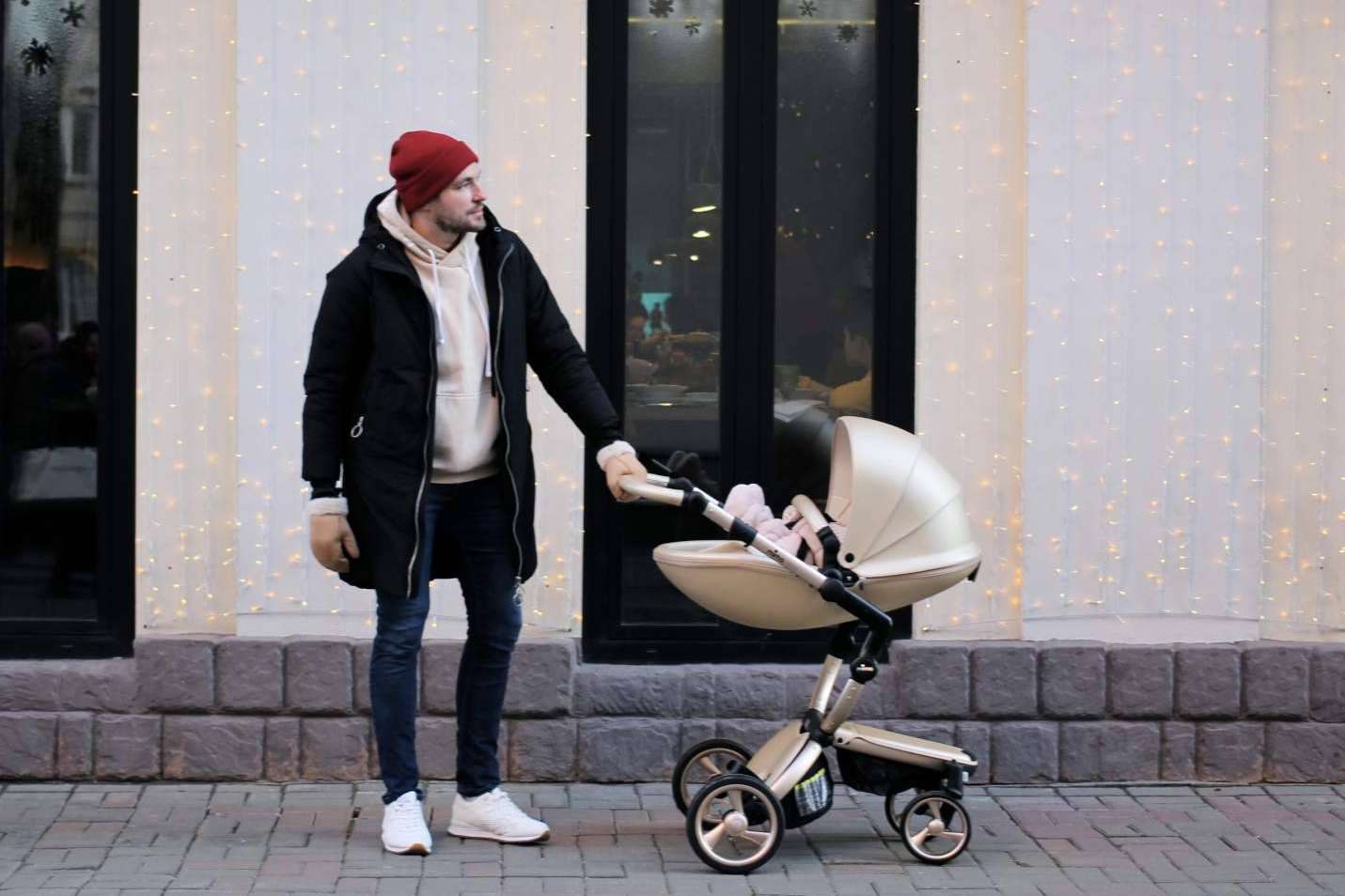 El carrito más versátil de la marca Mima, Xari,