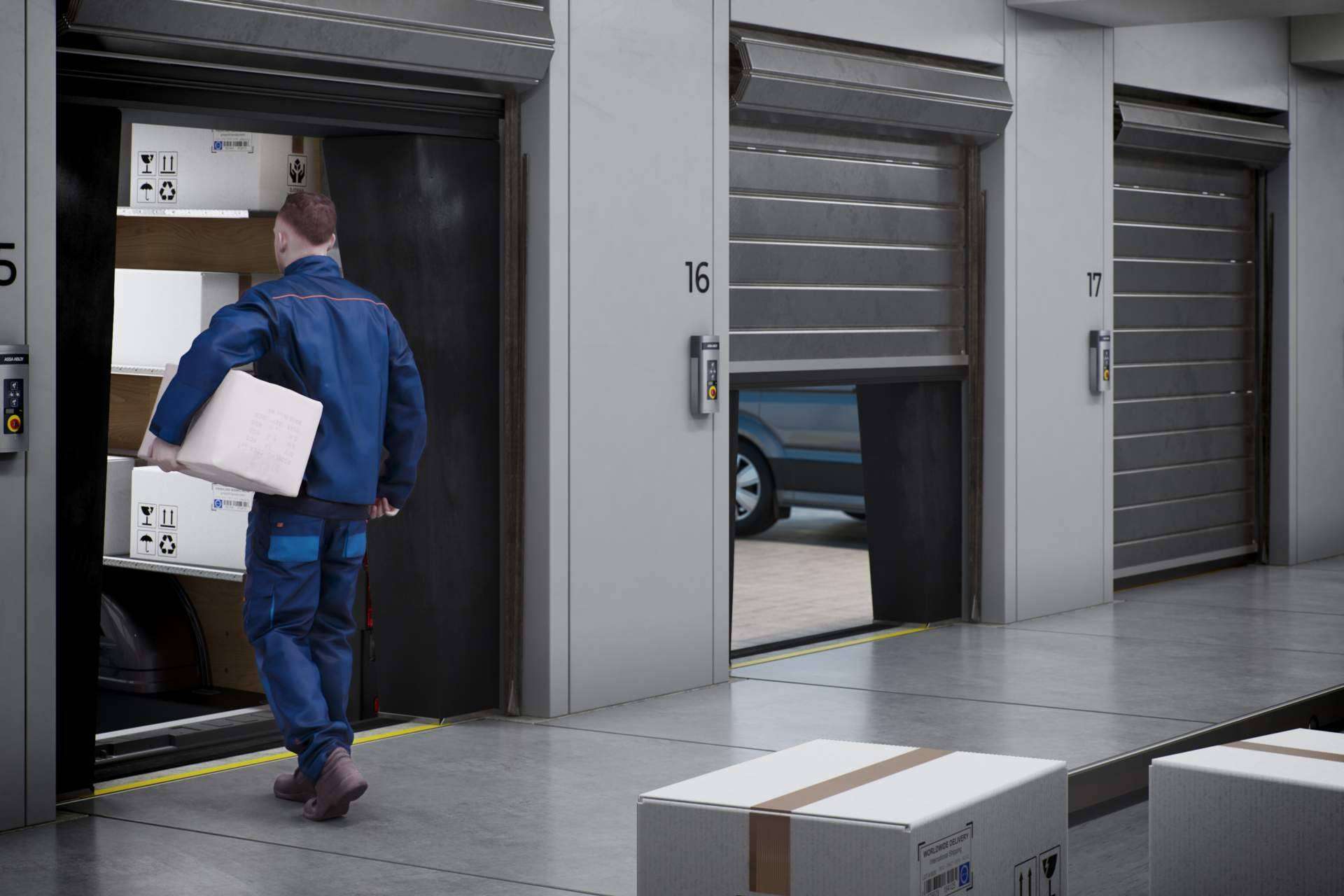 ASSA ABLOY, especialistas en soluciones para el sector logístico