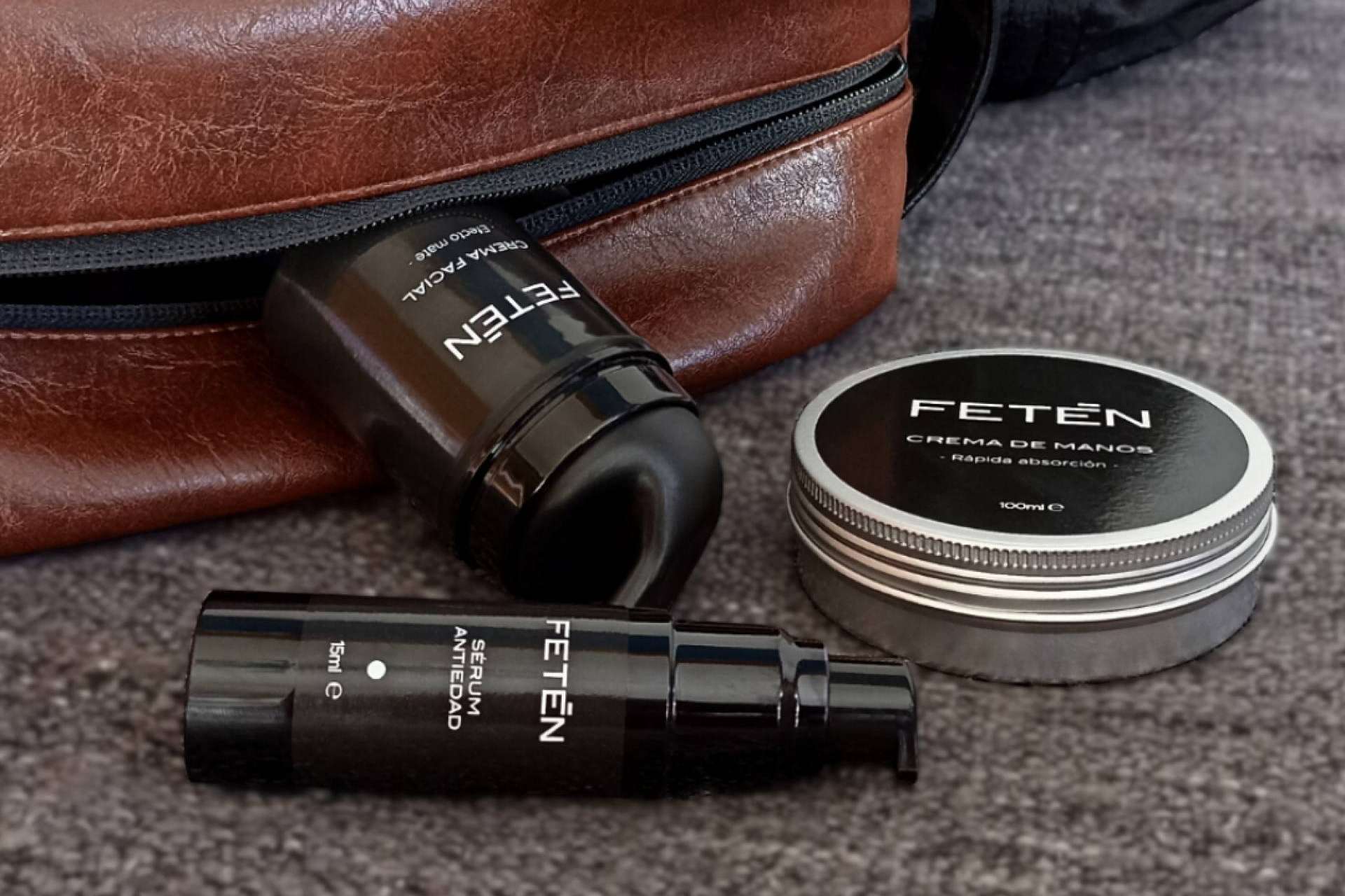 FETĒN, la firma española de cosmética masculina que revoluciona con productos de alta calidad y sostenibles