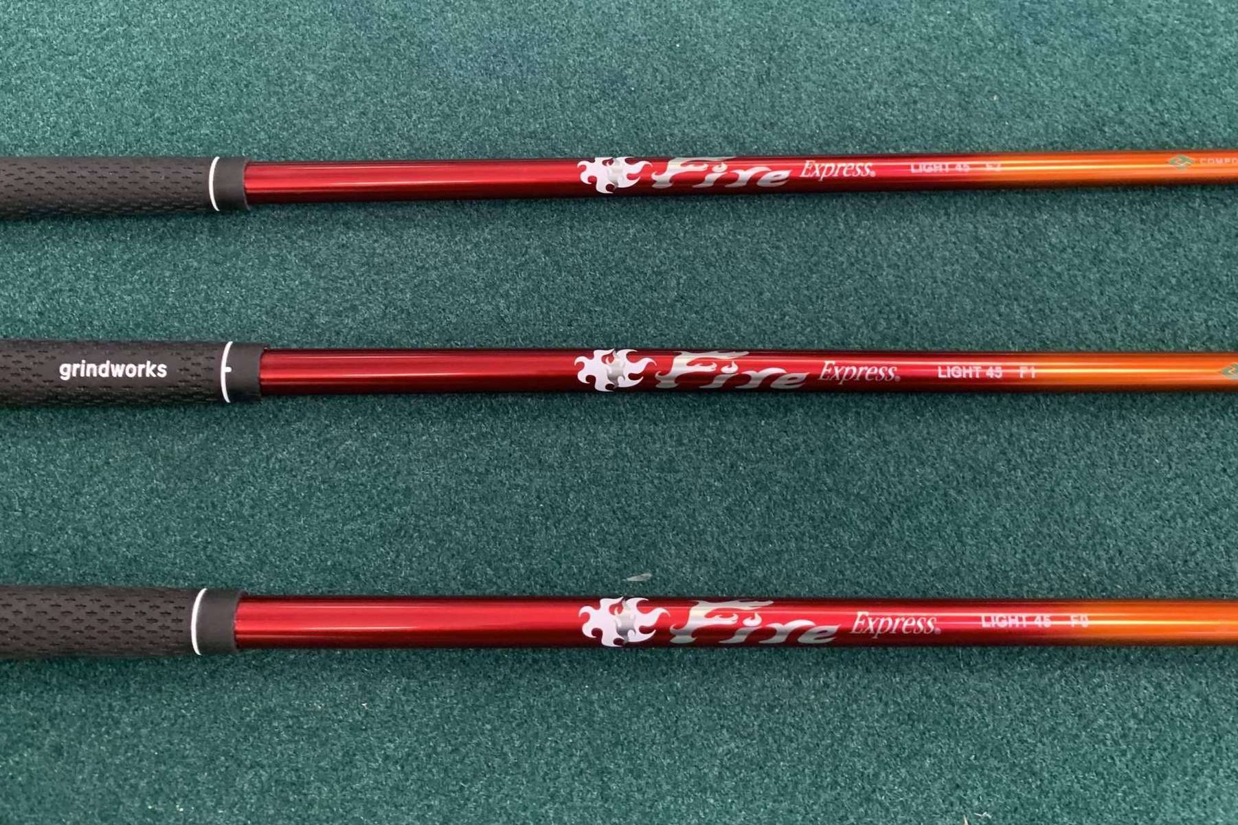 El bespoke de los palos de golf, Grindworks performance center