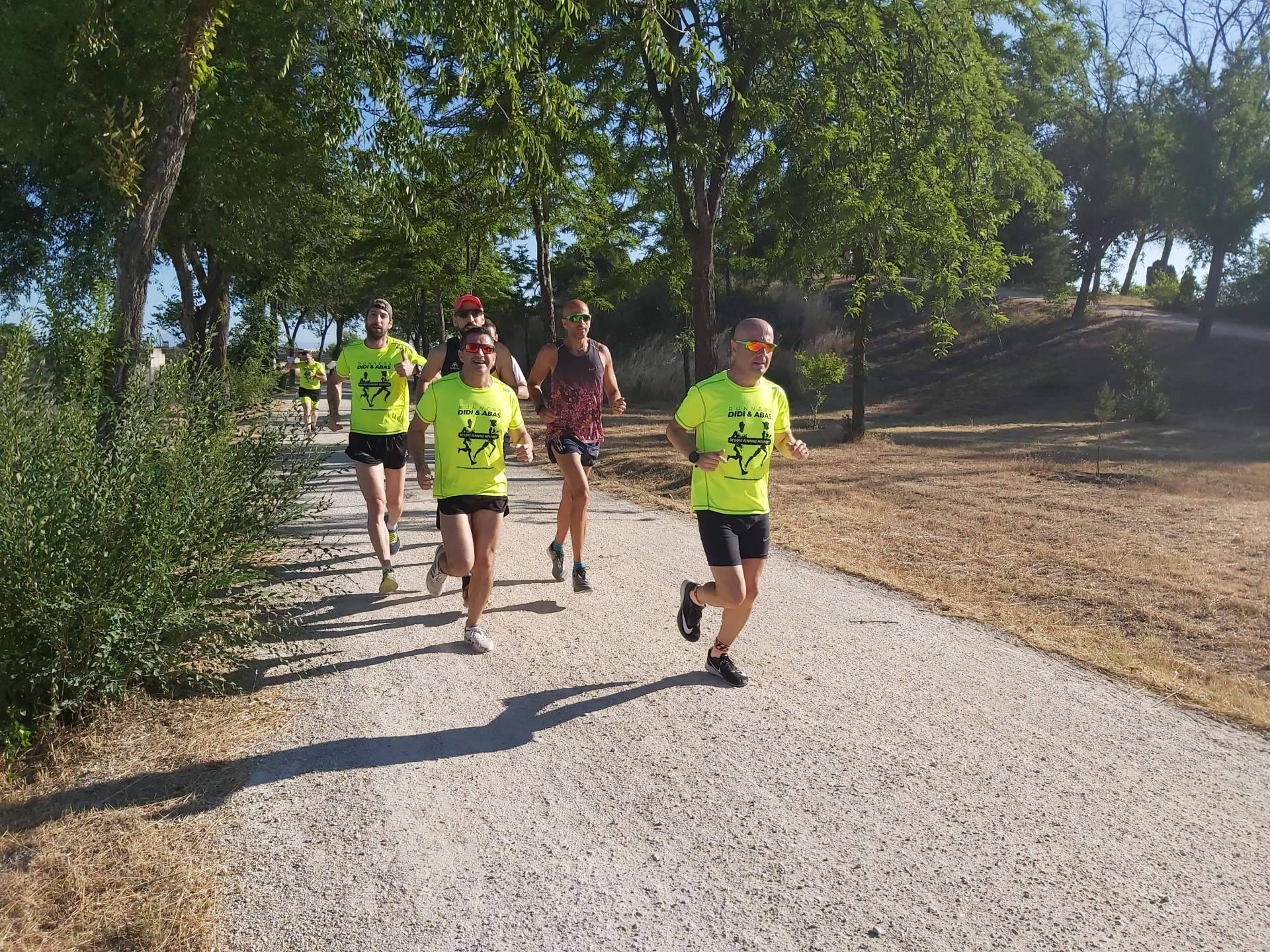 Qué es el club de corredores de la escuela Desafío Running Móstoles