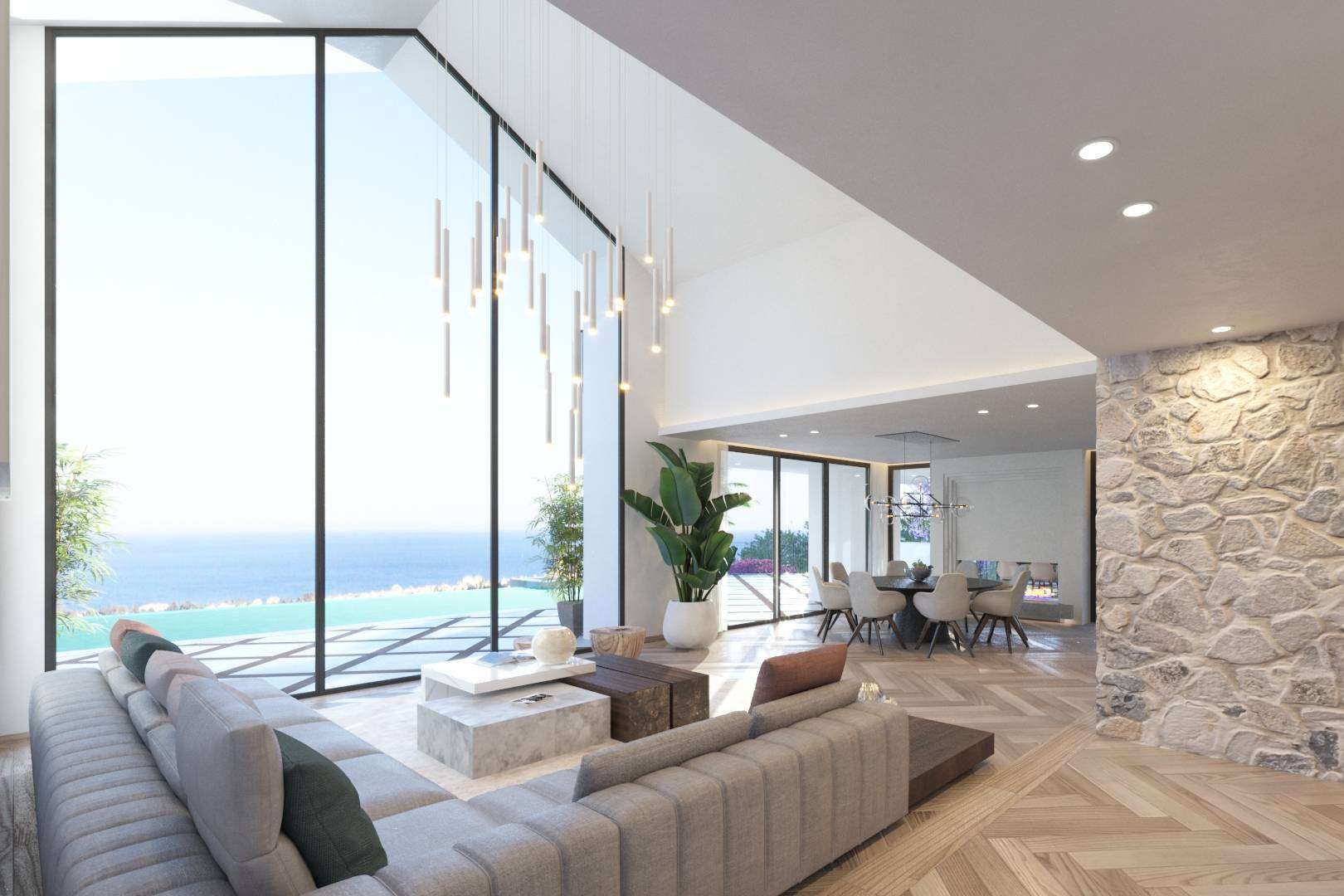 En Marbella, la inmobiliaria Zeuthen & Company ofrece un catálogo de lujo y diseños escandinavos