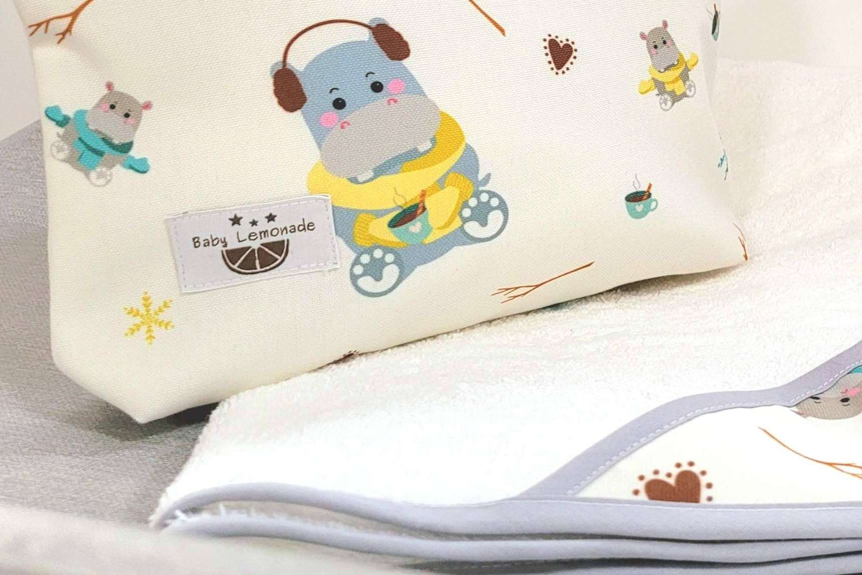 Una marca de accesorios textiles hechos a mano, Baby Lemonade
