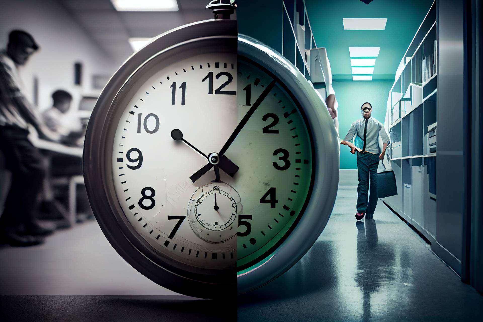 Automatizar el control horario de los empleados con tecnología geofencing de la mano de INWOUT