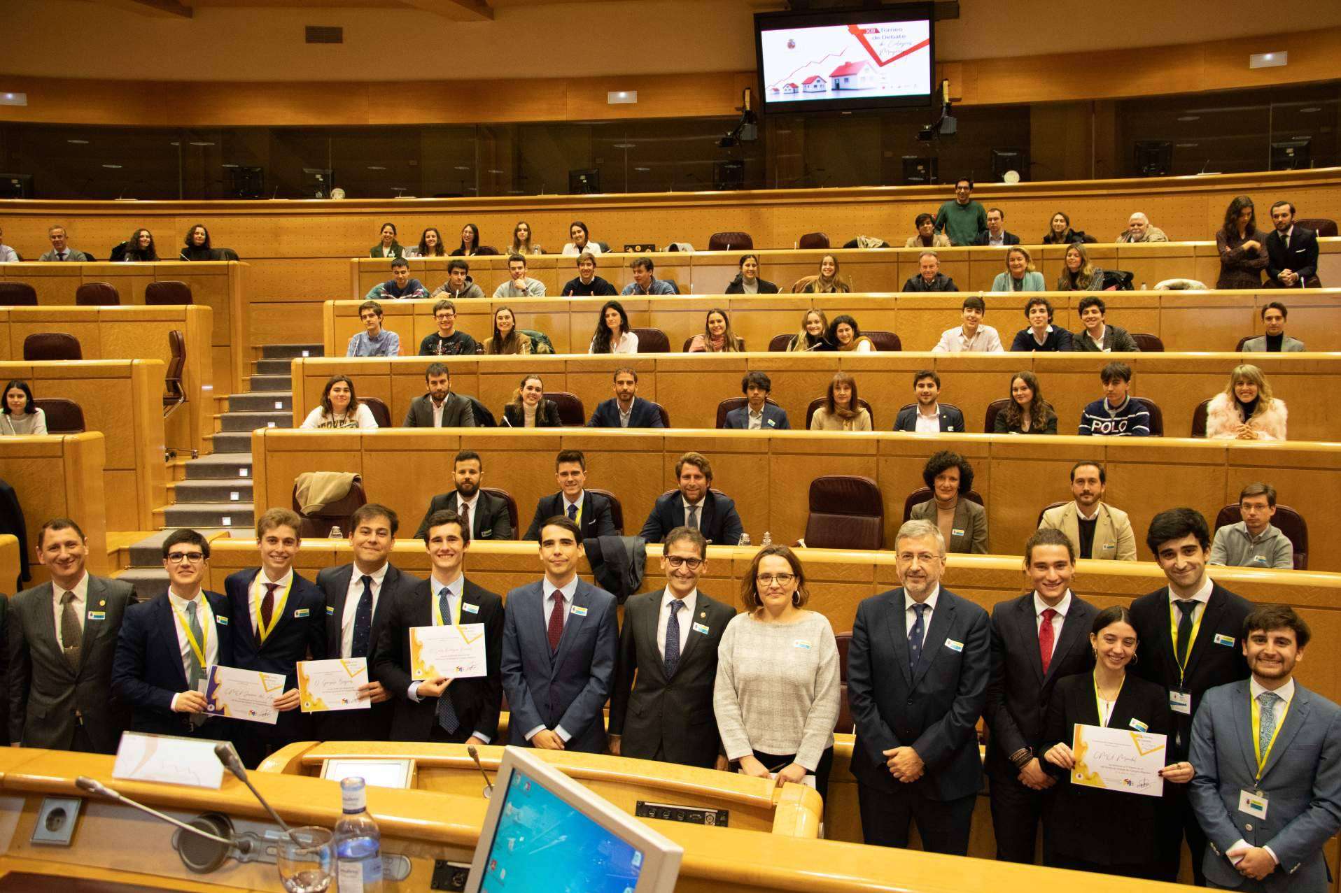 La Asociación de Colegios Mayores de Madrid promueve el Torneo de Debate Universitario