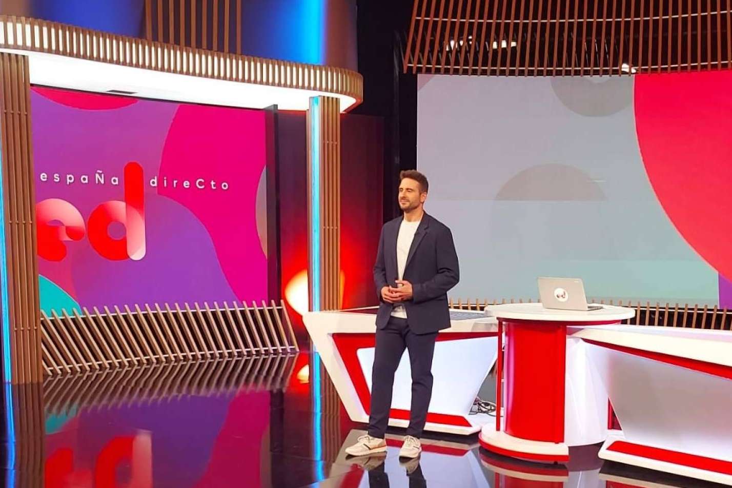 Àngel Pons, la cara del entretenimiento en TVE