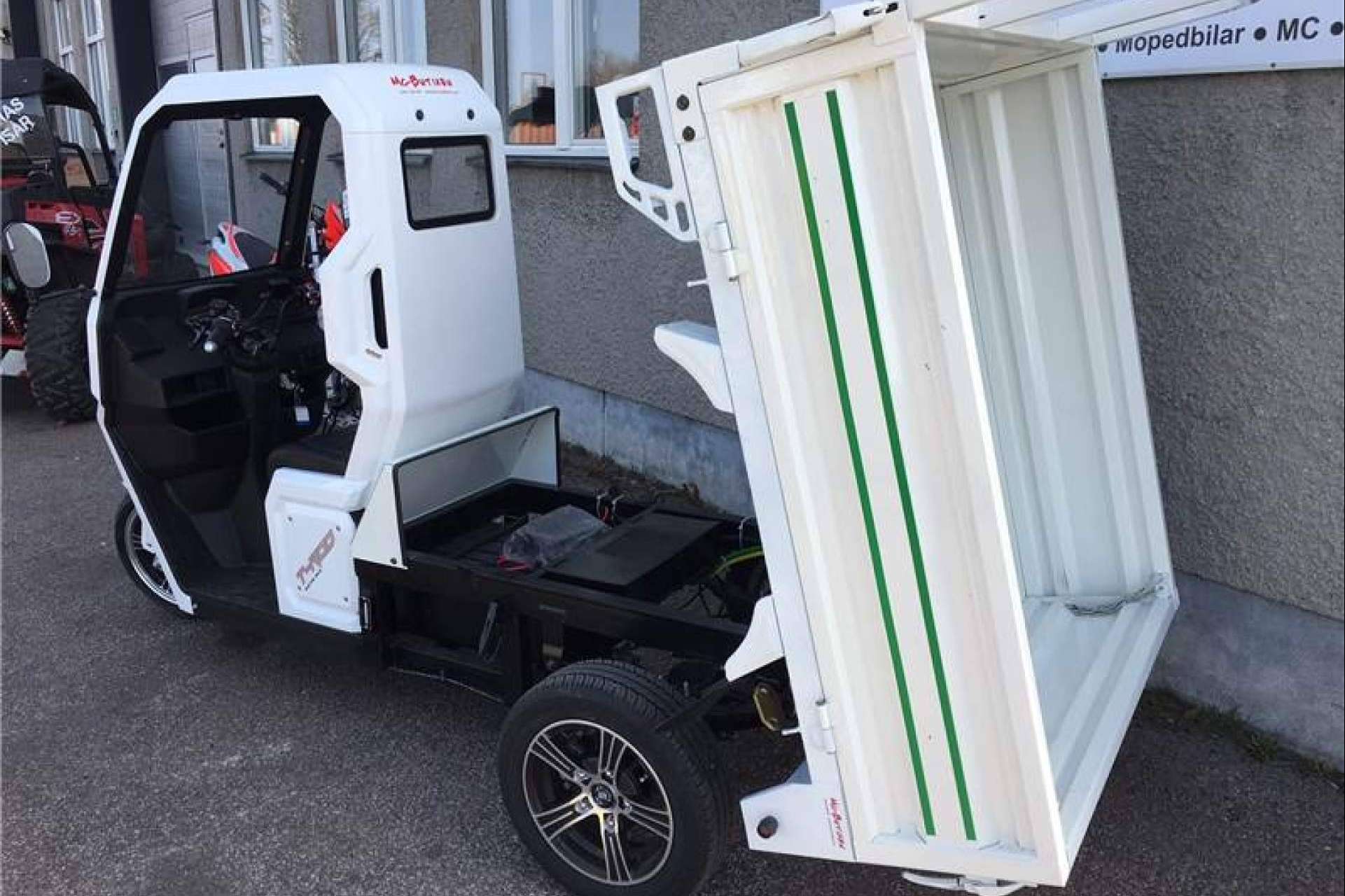 e-Motocar habla de los motocarros eléctricos como alternativa ecológica
