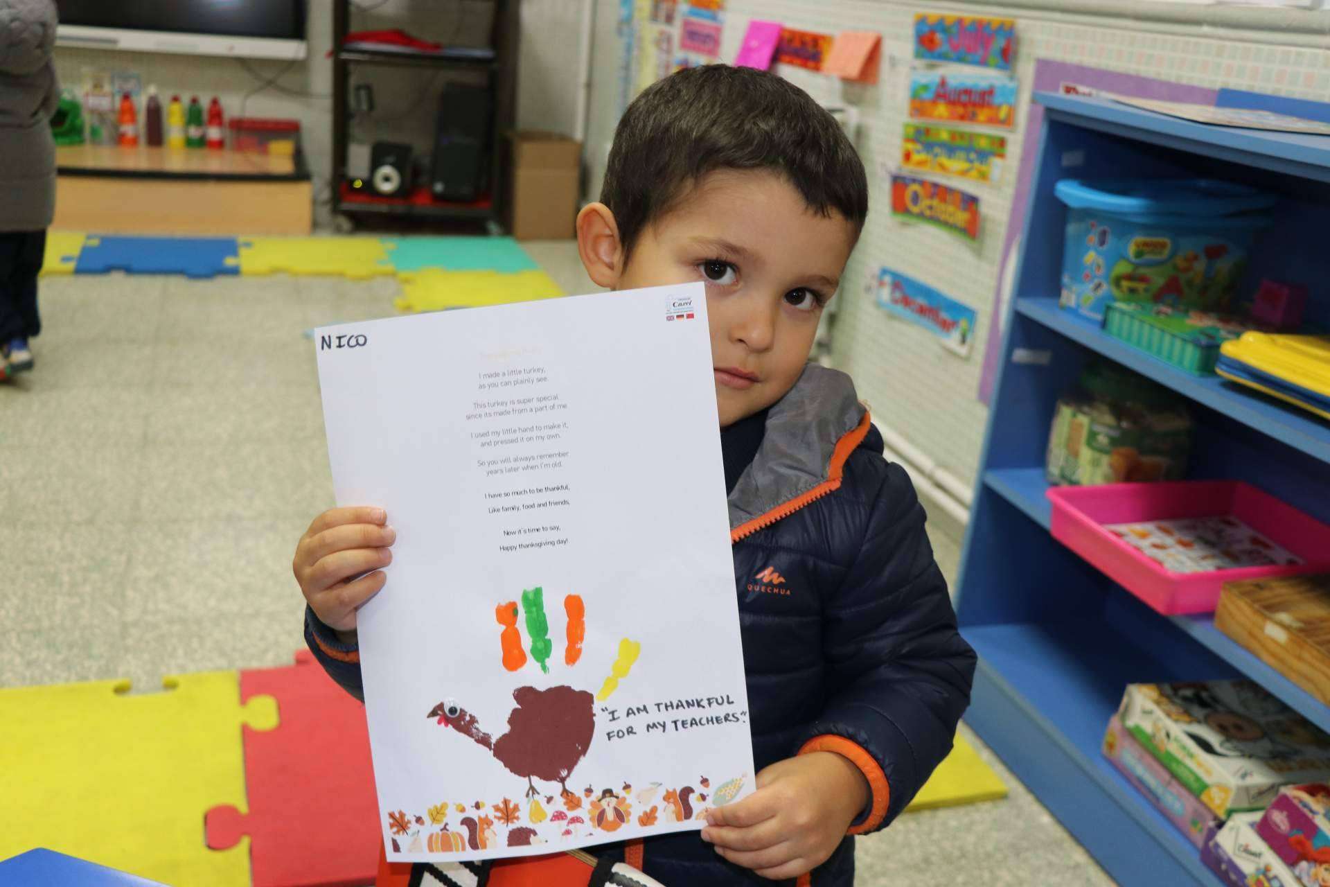 Eurocolegio Casvi Villaviciosa presenta las nuevas clases de inmersión total en inglés con modelo americano para niños de 3 a 4 años