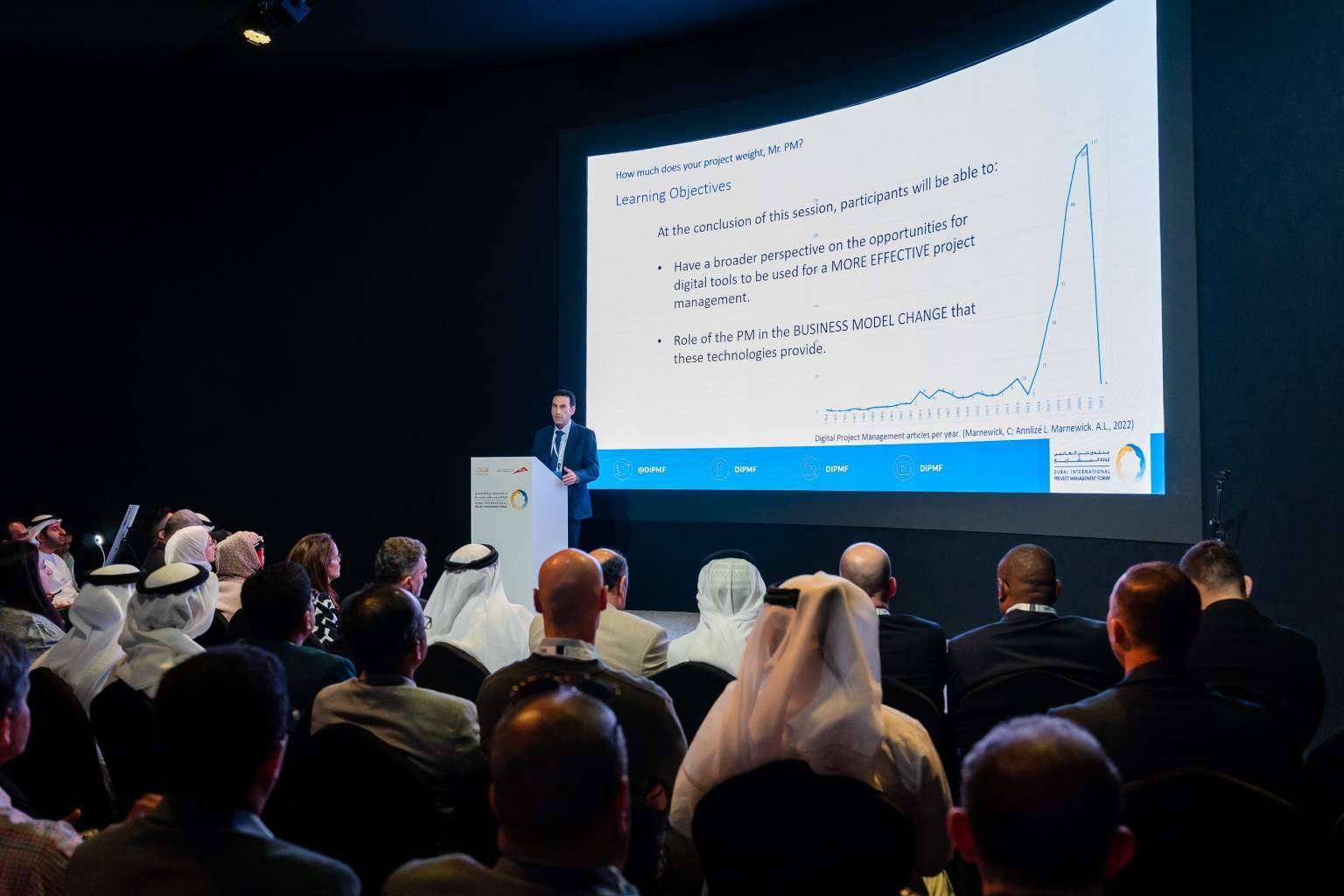 La experiencia de Leapman en el Dubai International Project Management Forum, por Carlos Pampliega