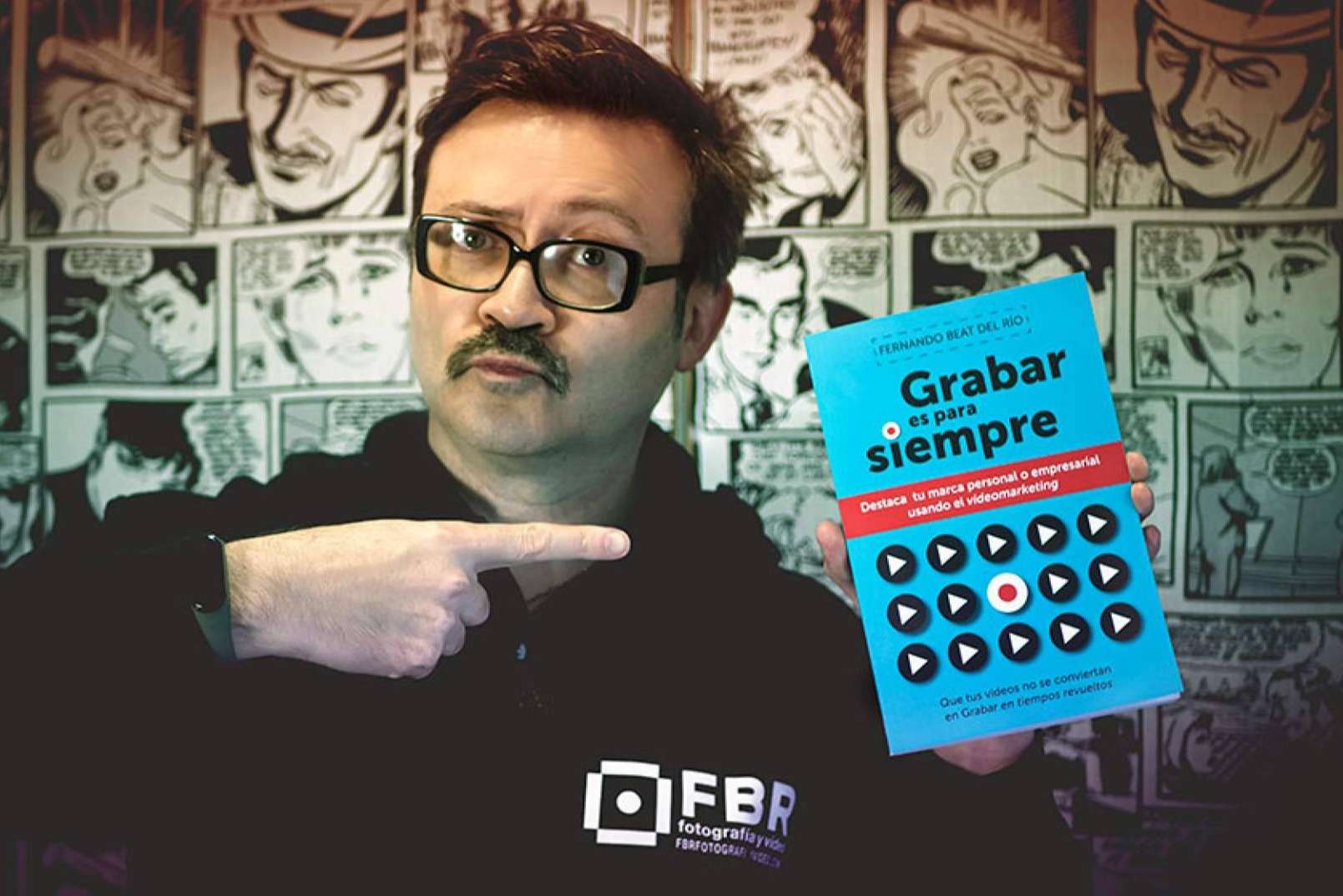 FBR Fotografía y Vídeo ofrece contenido audiovisual para las estrategias de marketing