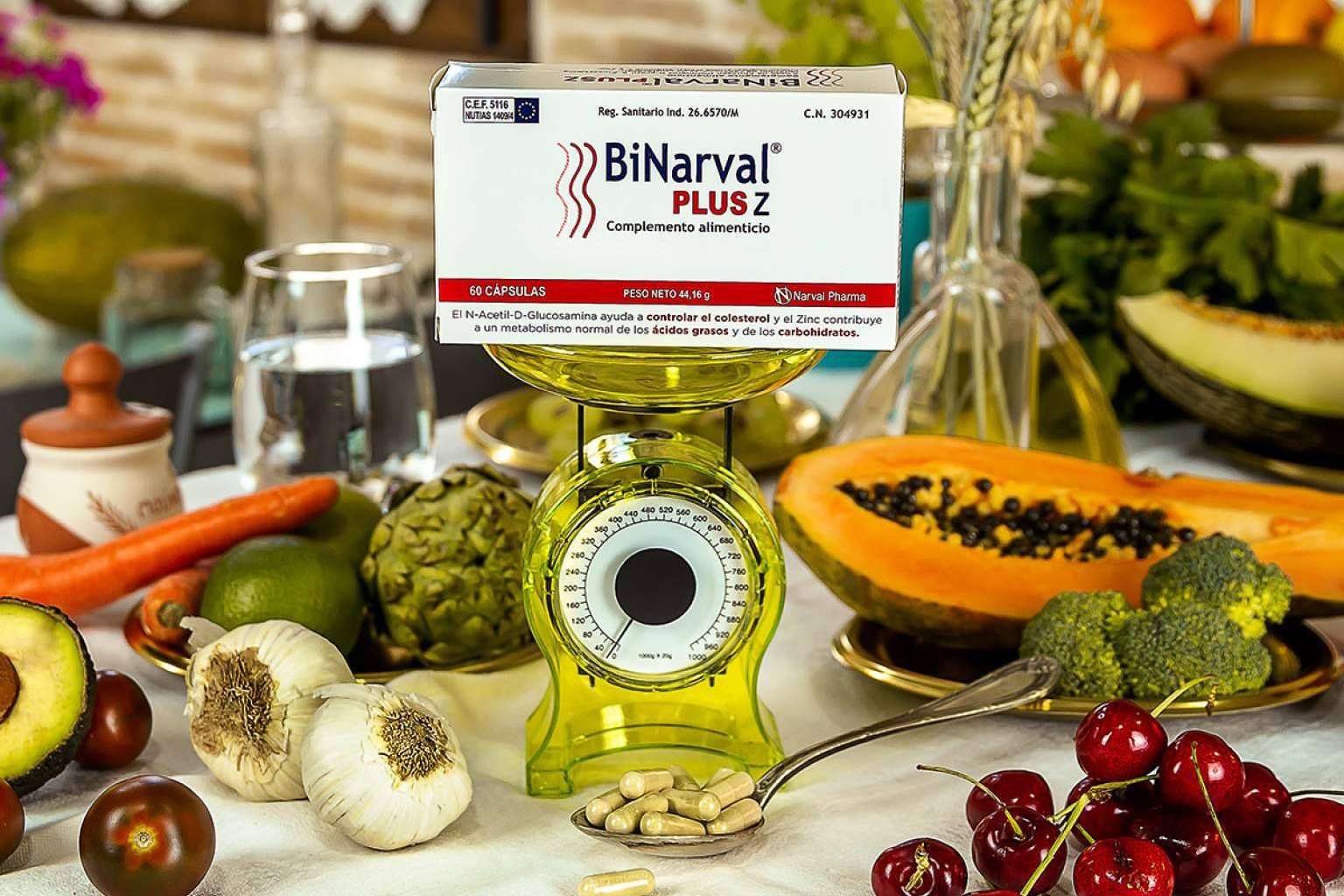 BiNarval Plus Z y una dieta saludable para la llegada del buen tiempo