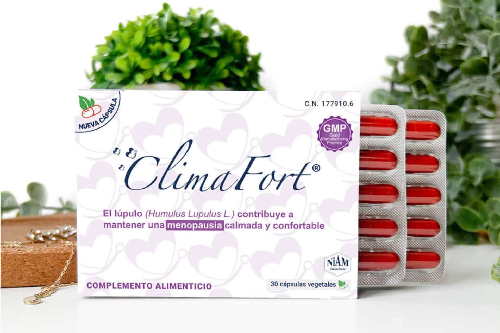 ClimaFort®, el tratamiento natural para la menopausia a base de lúpulo que conquista a las españolas