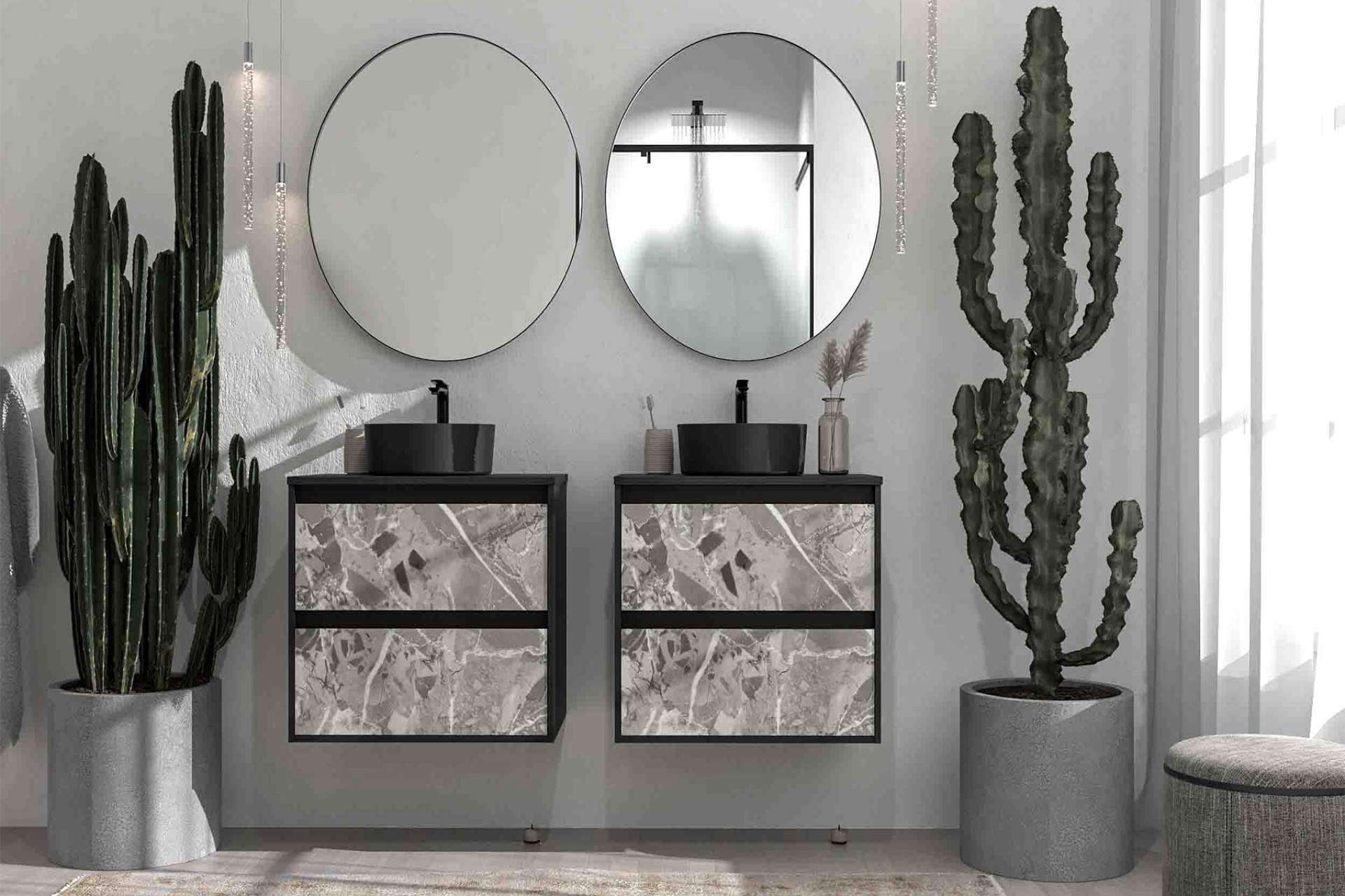 Conocer las tendencias en muebles de baño modernos en 2023 con Varobath