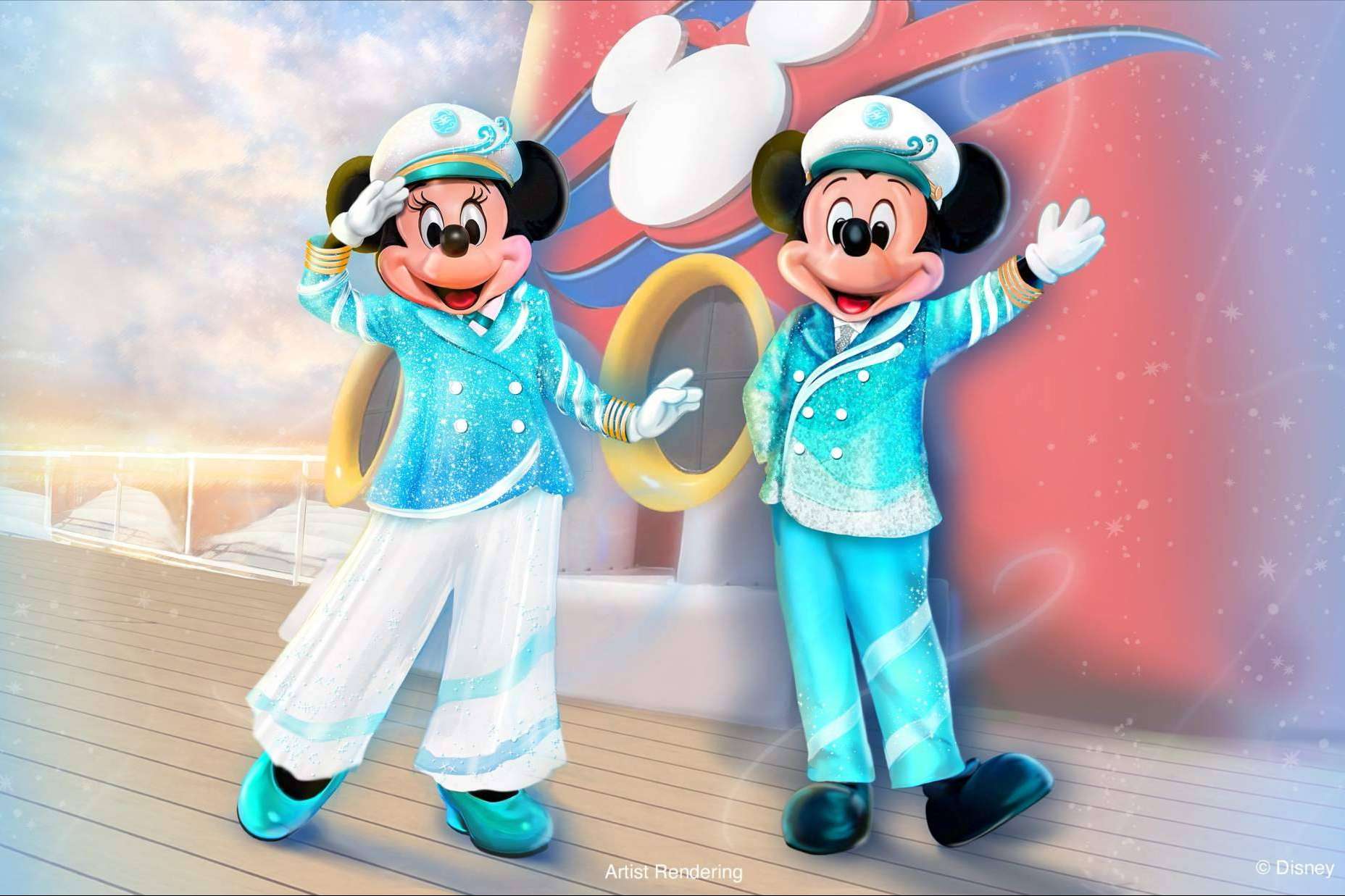 Este verano vacaciones en familia en los Cruceros Disney