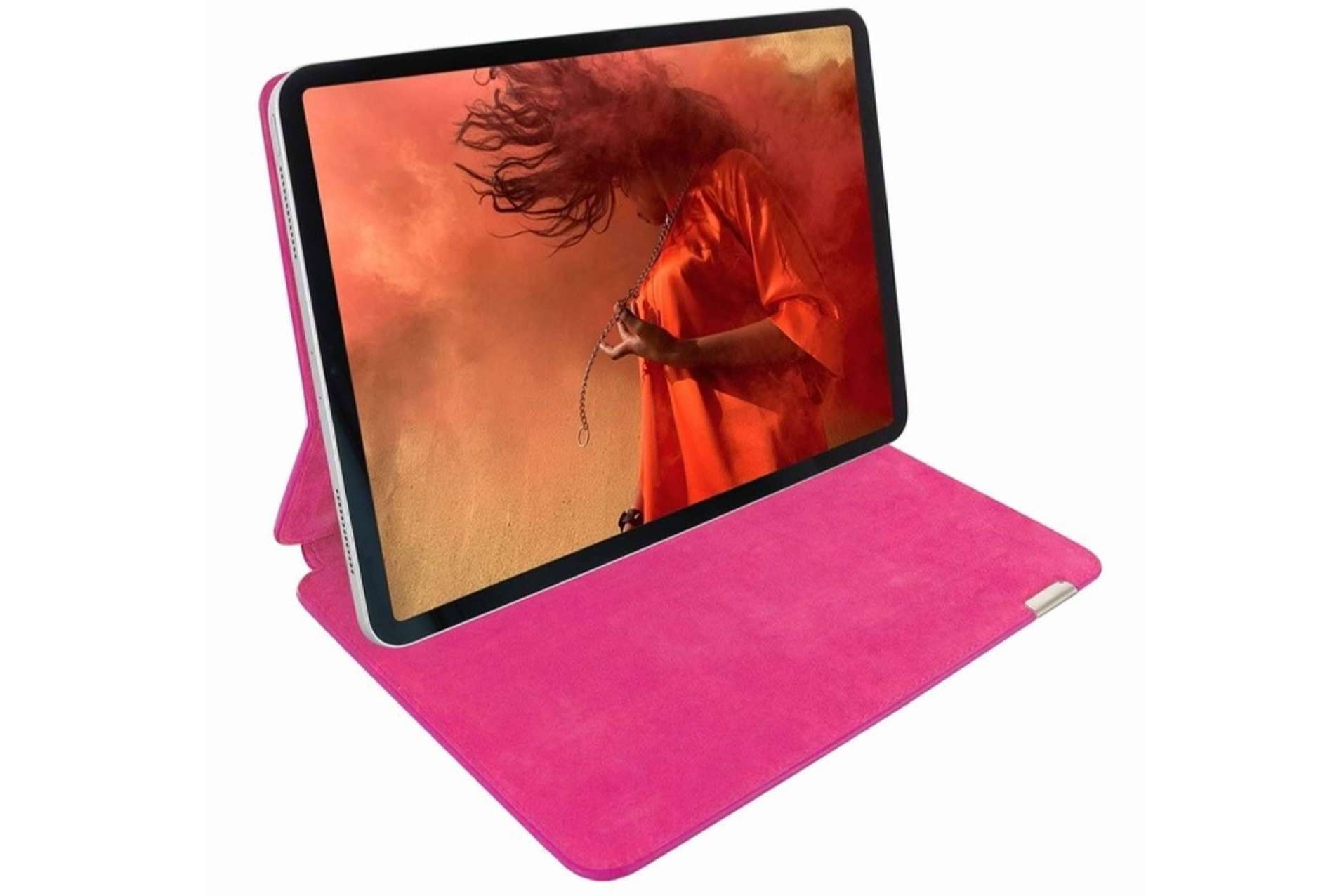 Ajuste ultrafino y funcional en funda de piel para iPad con el modelo FramaSlim de Piel Frama