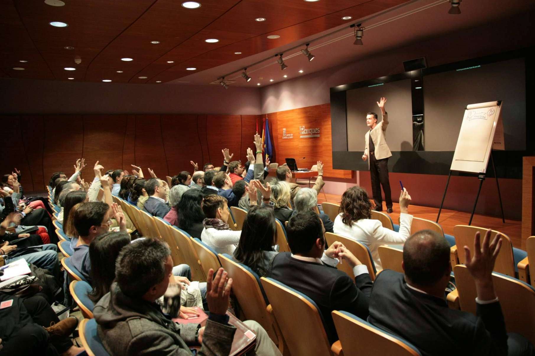 Helpers Speakers sobre cómo vender el miedo y hablar en público